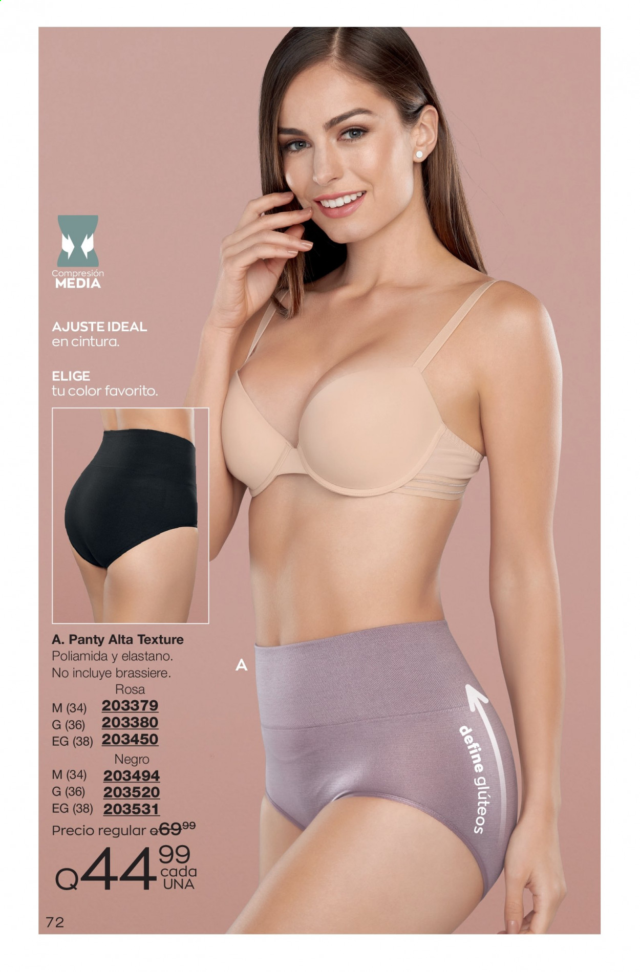 Catálogo Avon. Página 72
