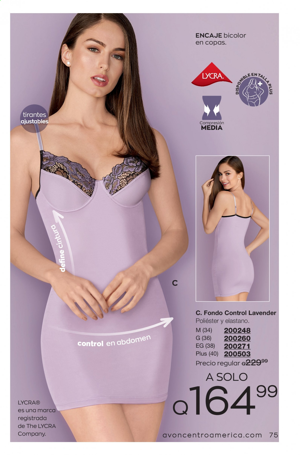 Catálogo Avon. Página 75