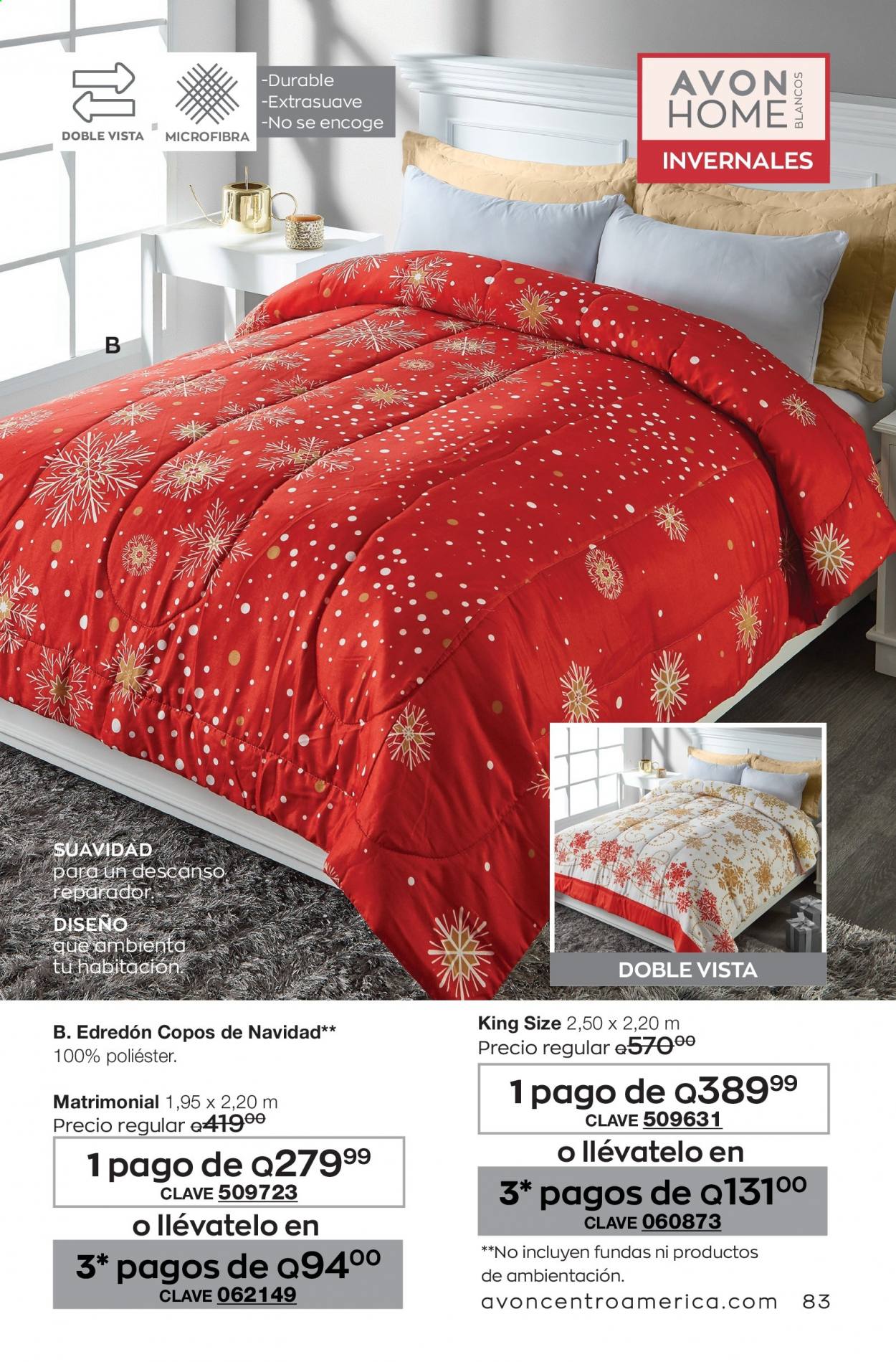 Catálogo Avon. Página 83