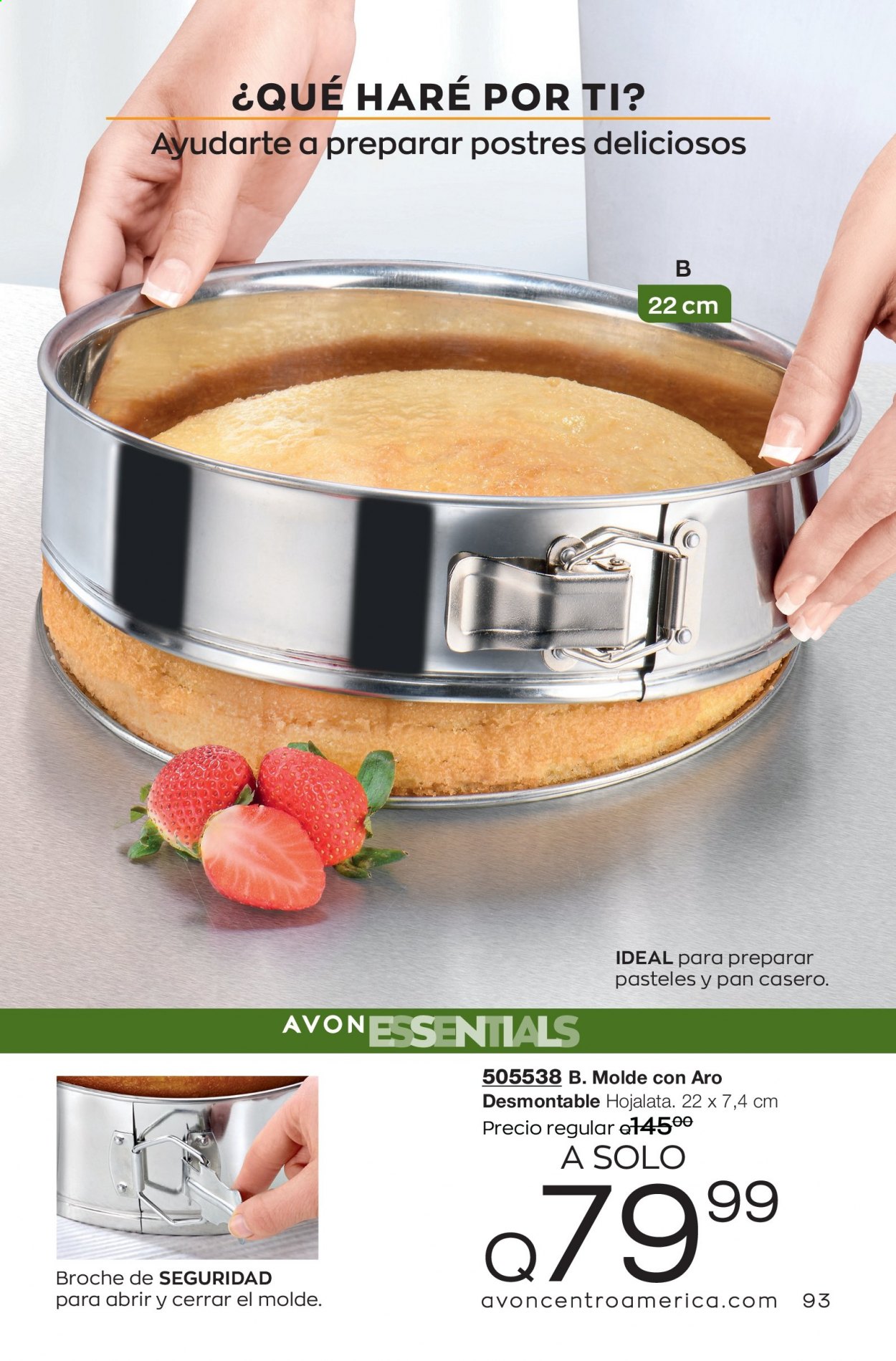 Catálogo Avon. Página 93