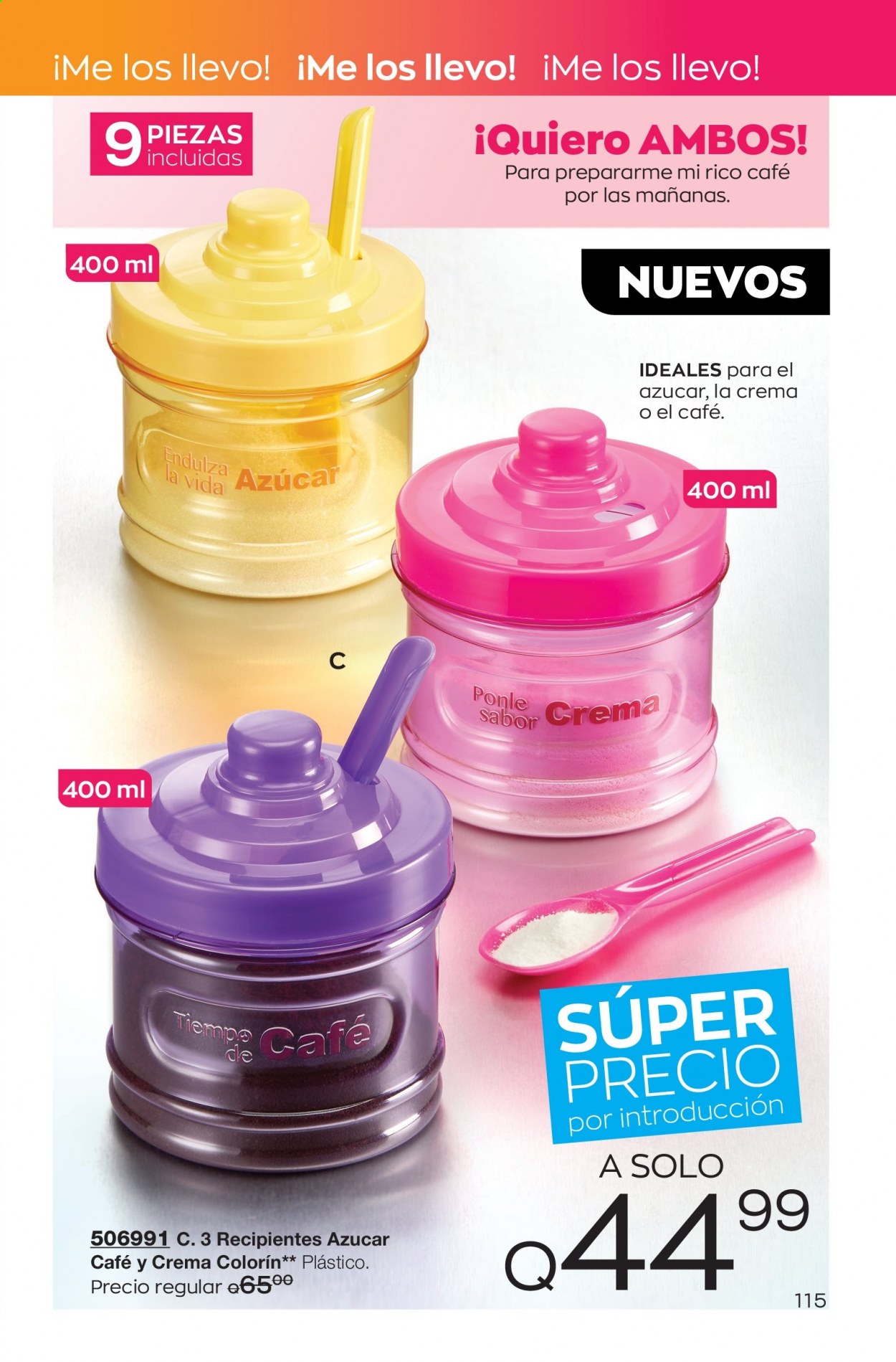 Catálogo Avon. Página 115
