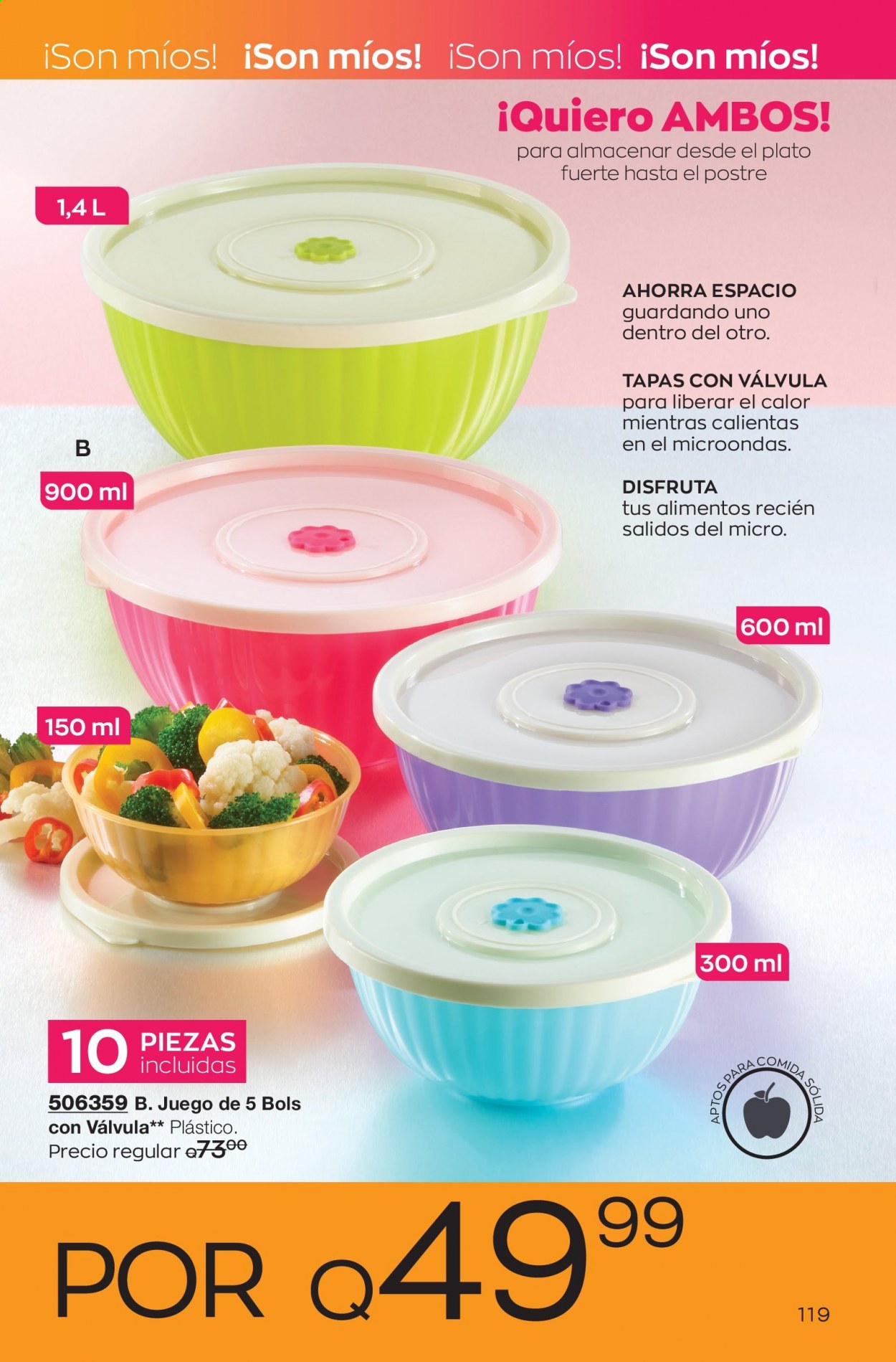 Catálogo Avon. Página 119