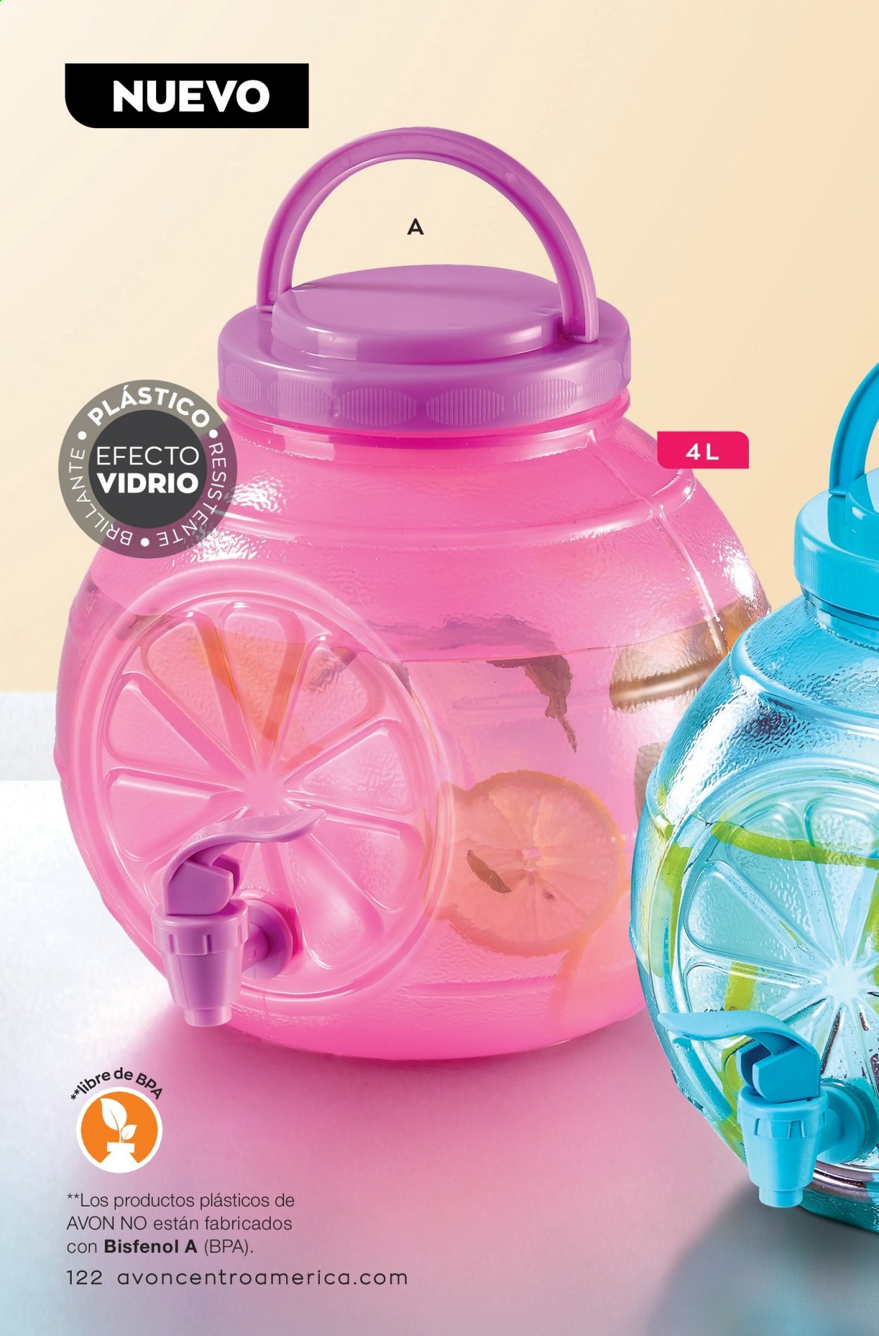 Catálogo Avon. Página 122