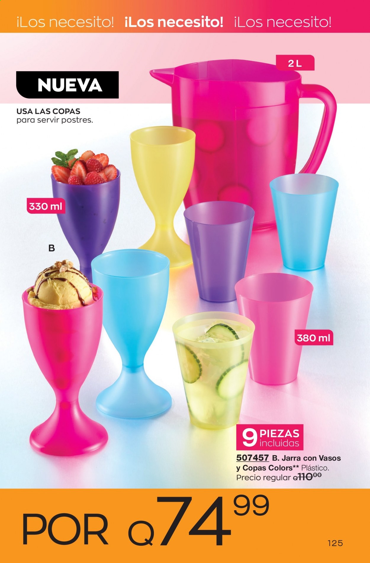 Catálogo Avon. Página 125