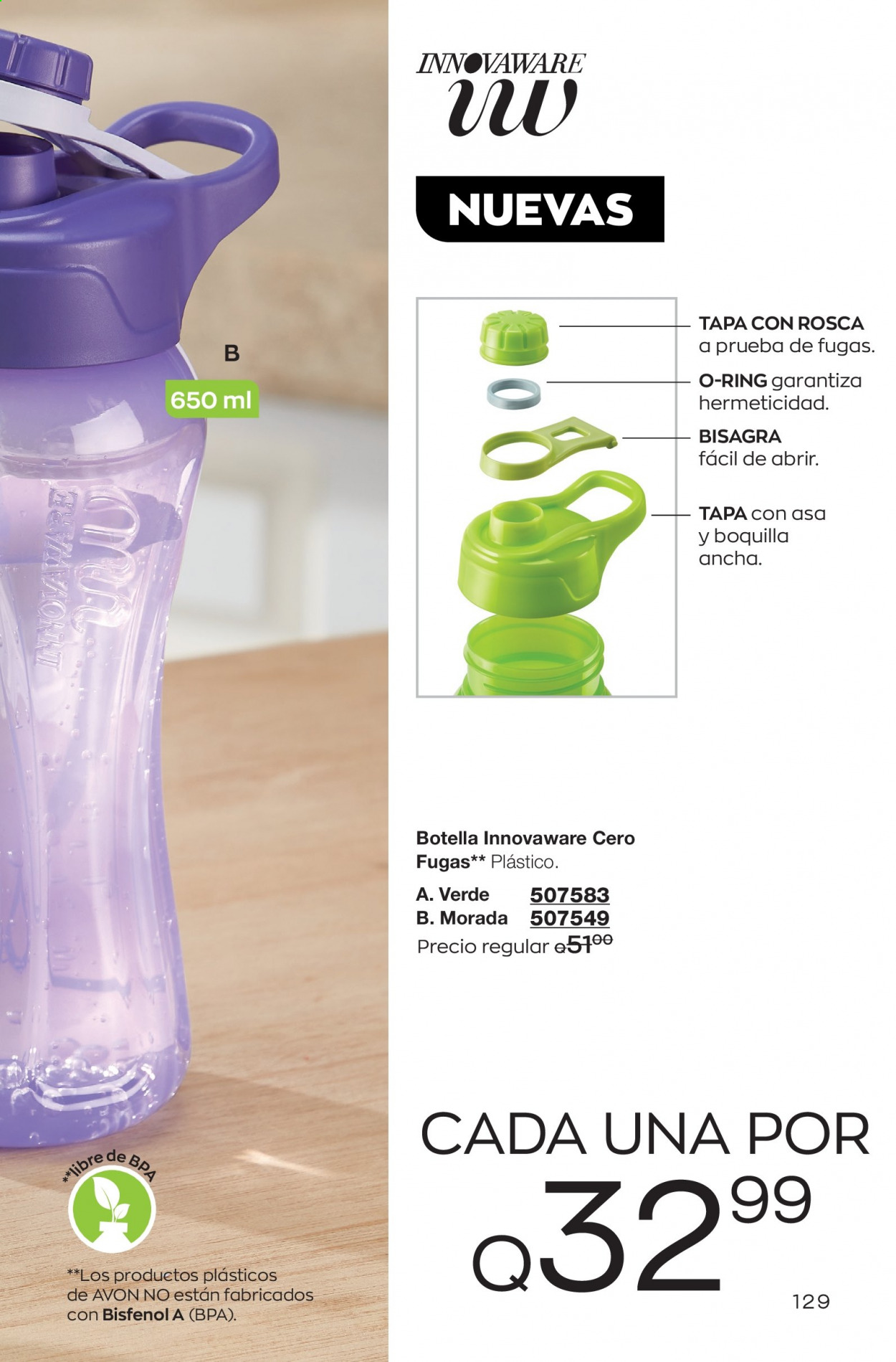 Catálogo Avon. Página 129