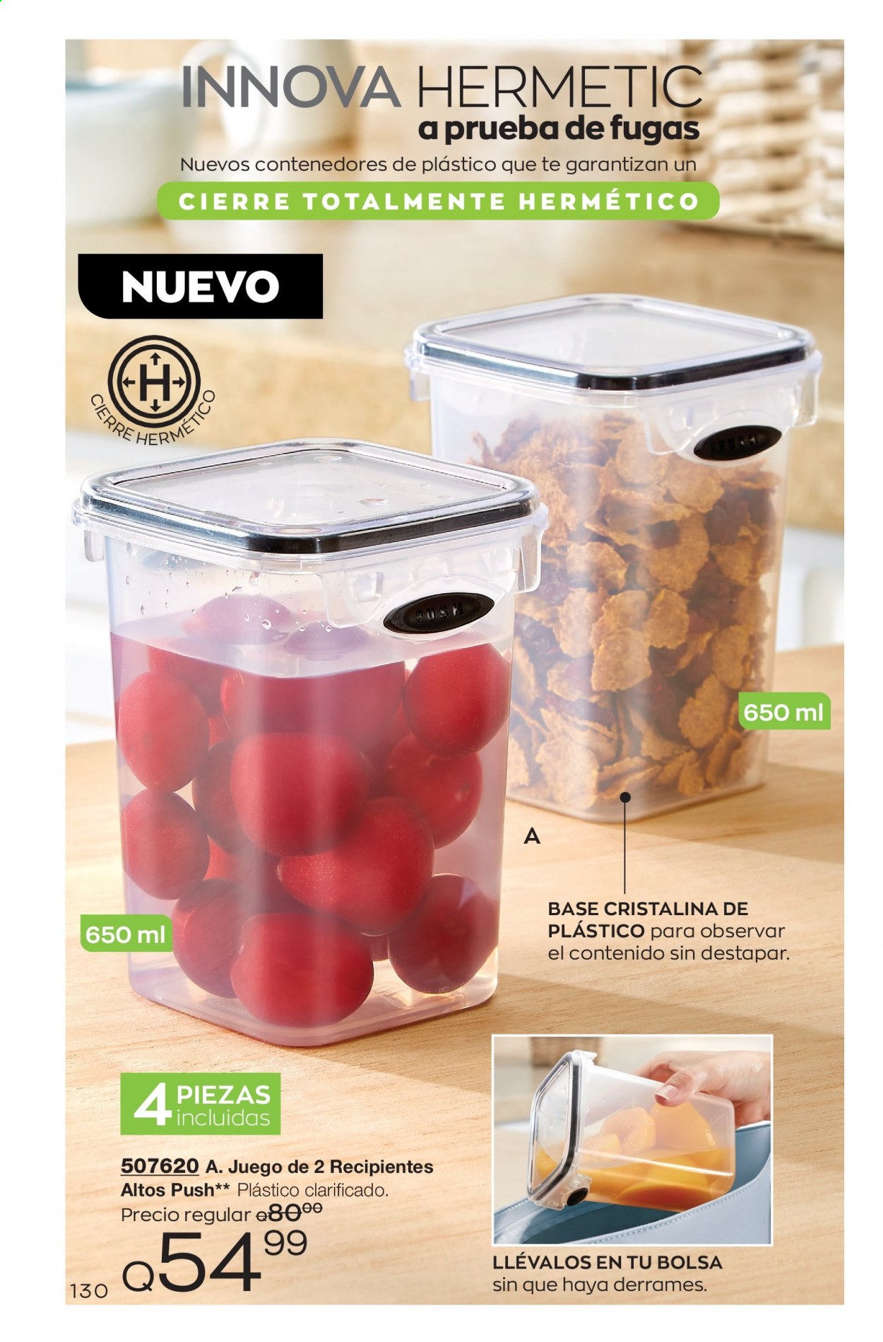 Catálogo Avon. Página 130