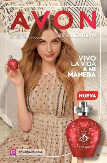 Folleto actual Avon.