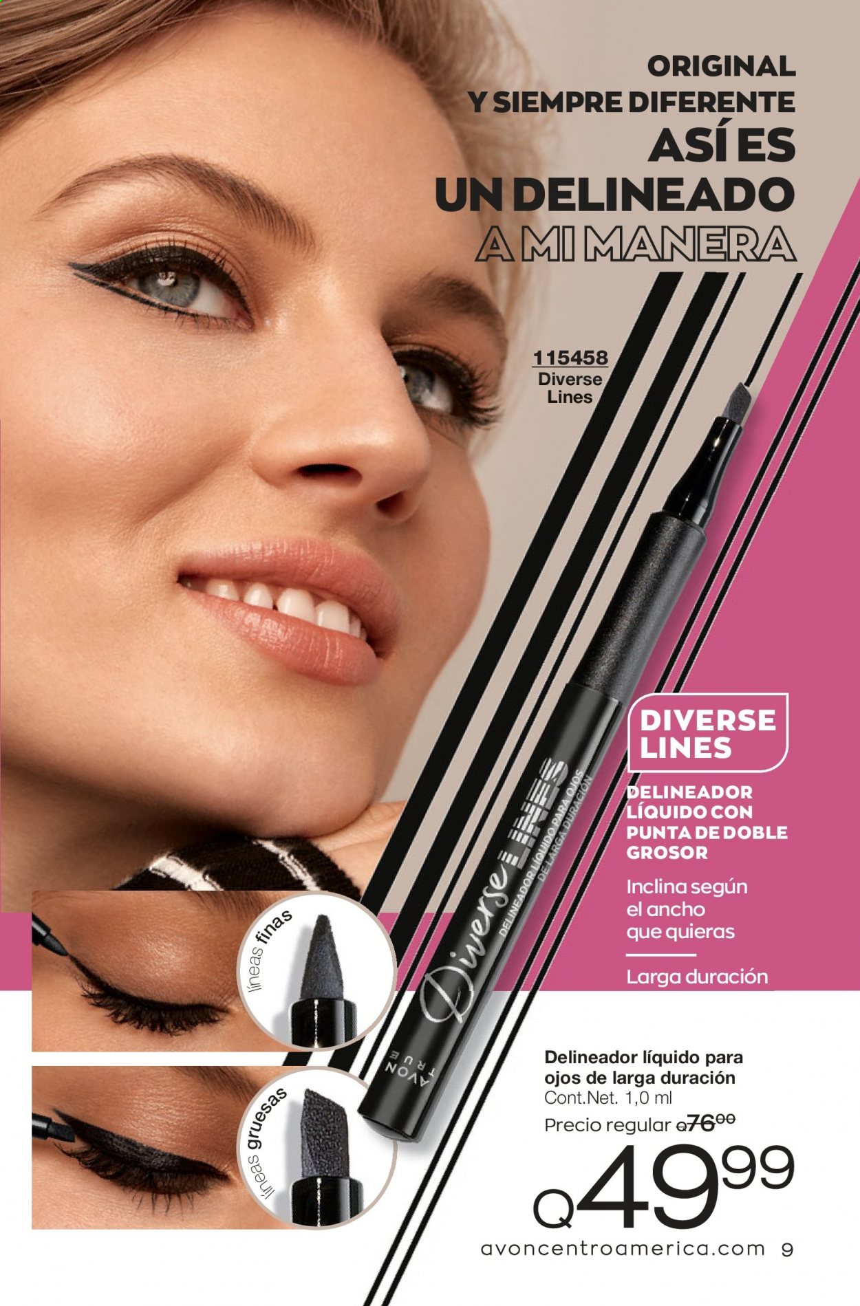 Catálogo Avon. Página 9
