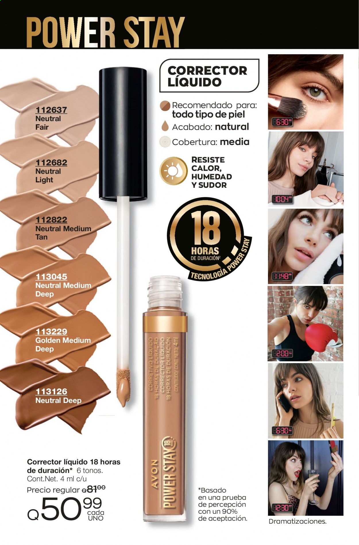 Catálogo Avon. Página 14
