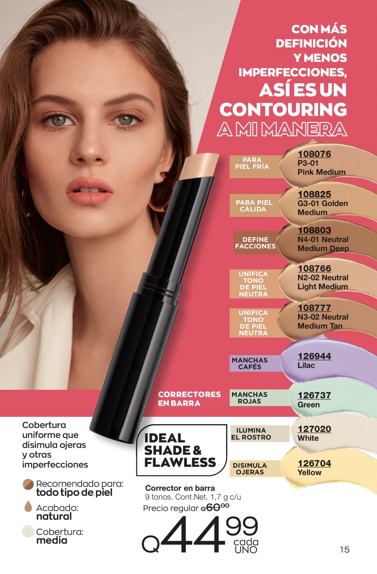 Catálogo Avon. Página 15