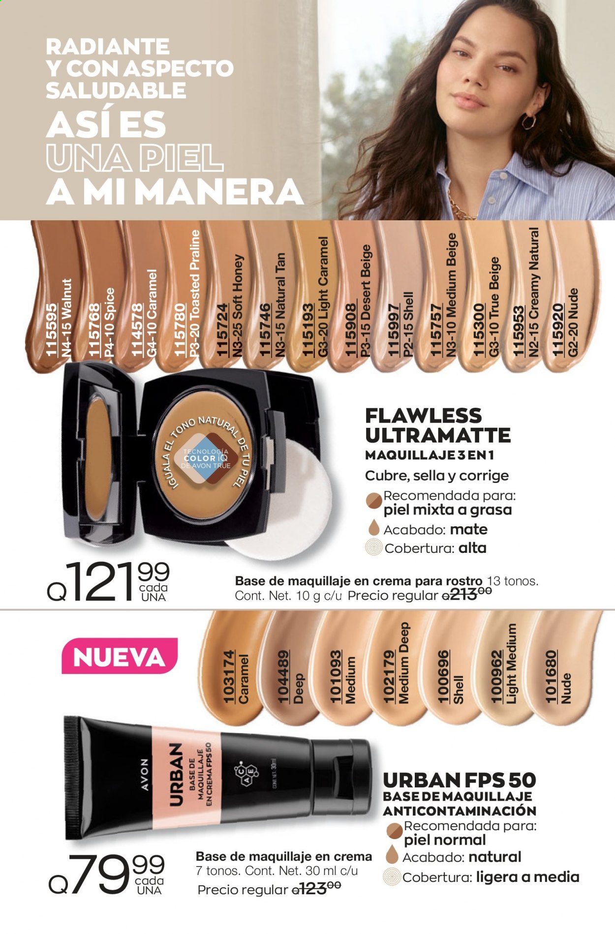 Catálogo Avon. Página 16
