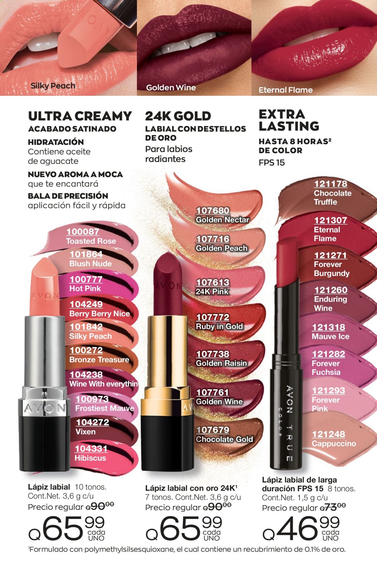Catálogo Avon. Página 20