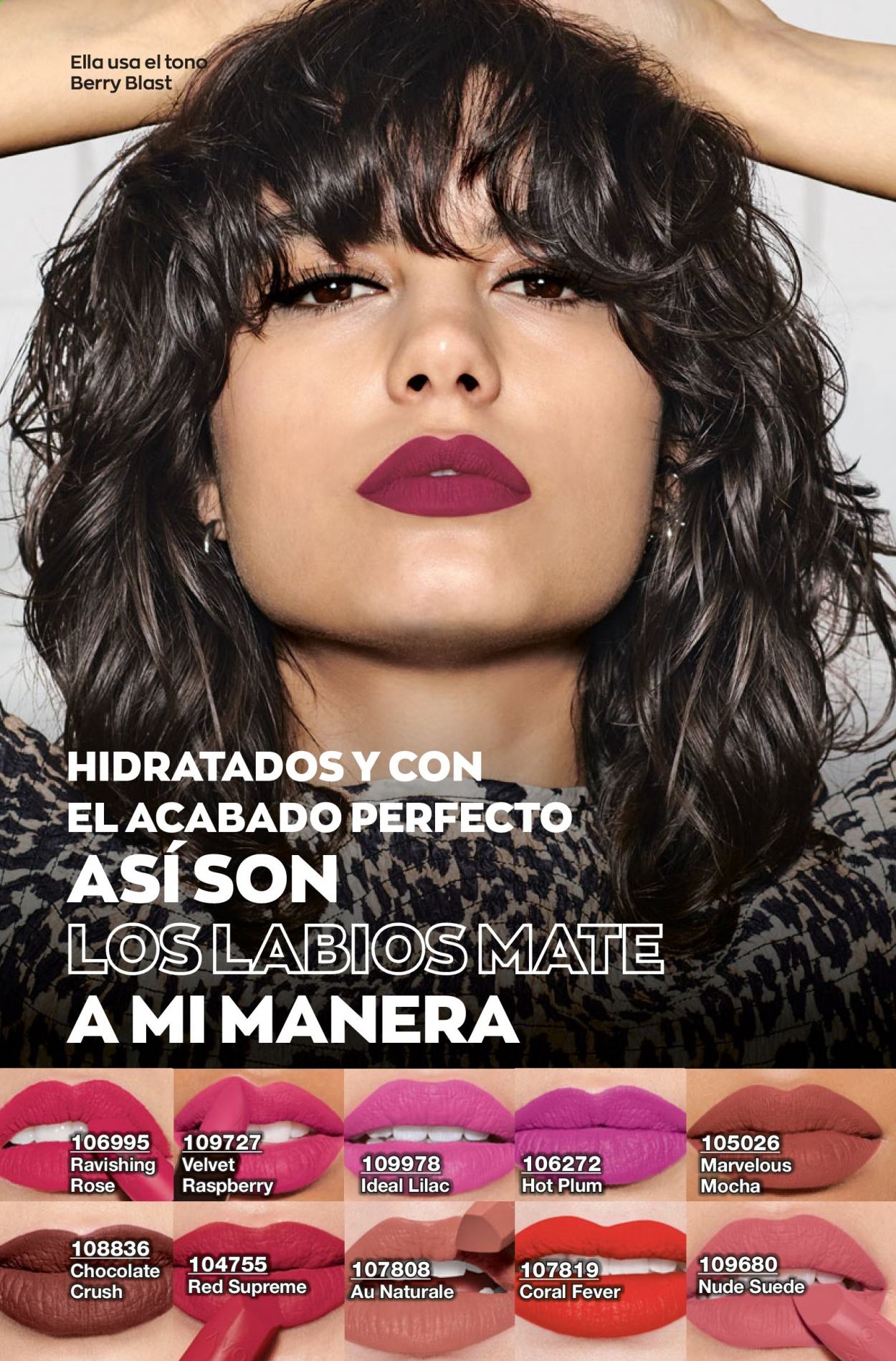 Catálogo Avon. Página 24