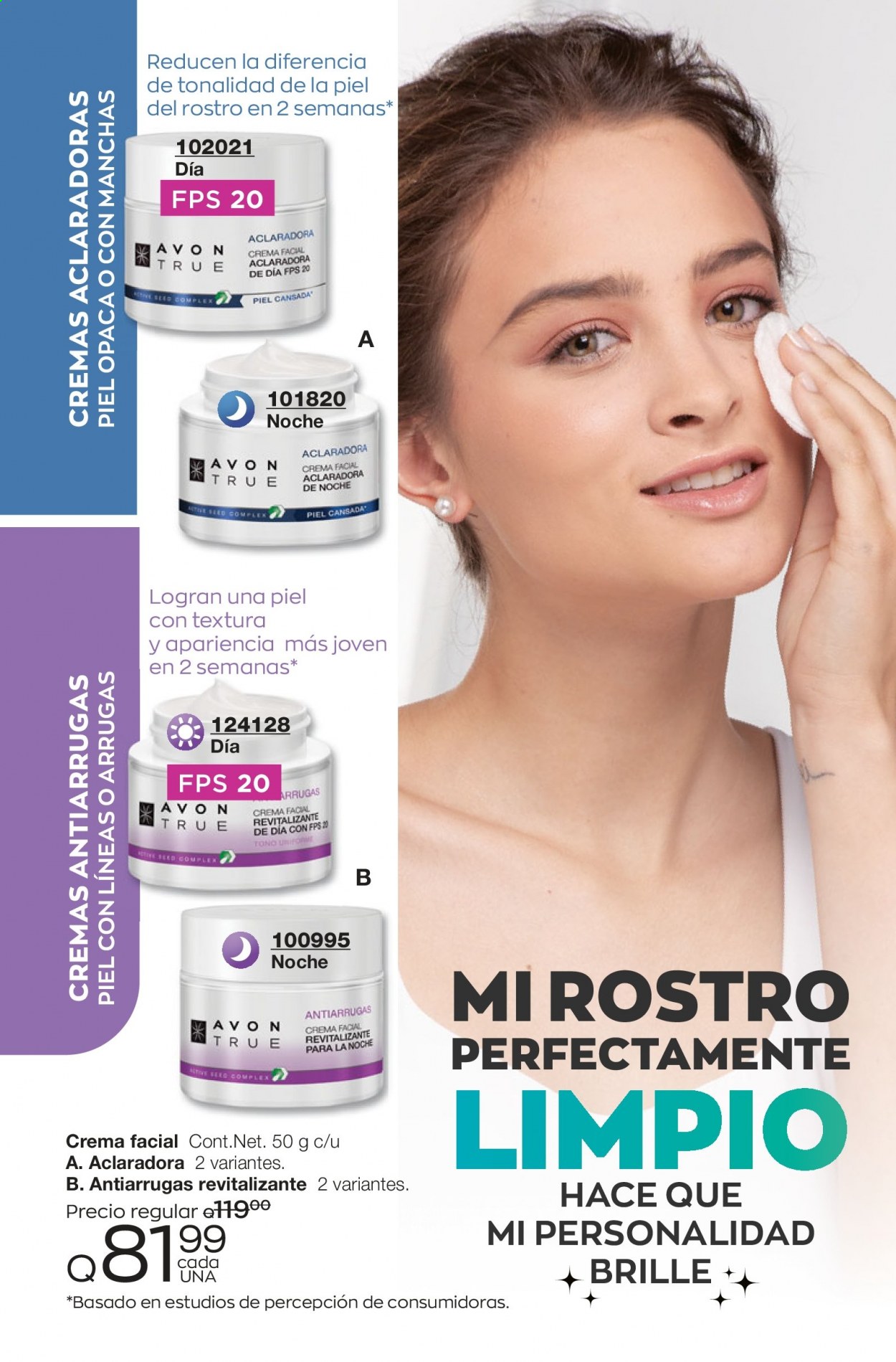 Catálogo Avon. Página 30