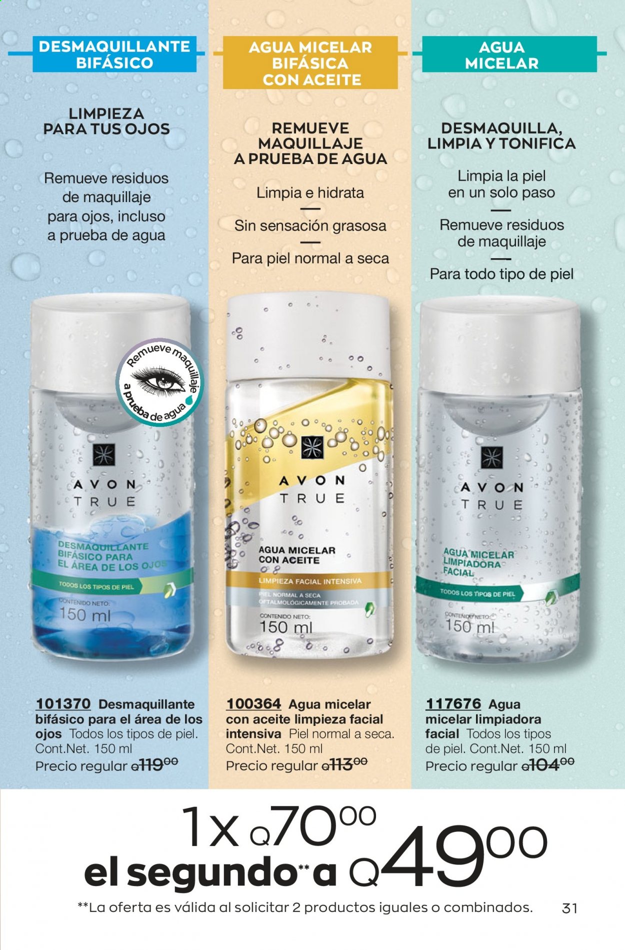 Catálogo Avon. Página 31