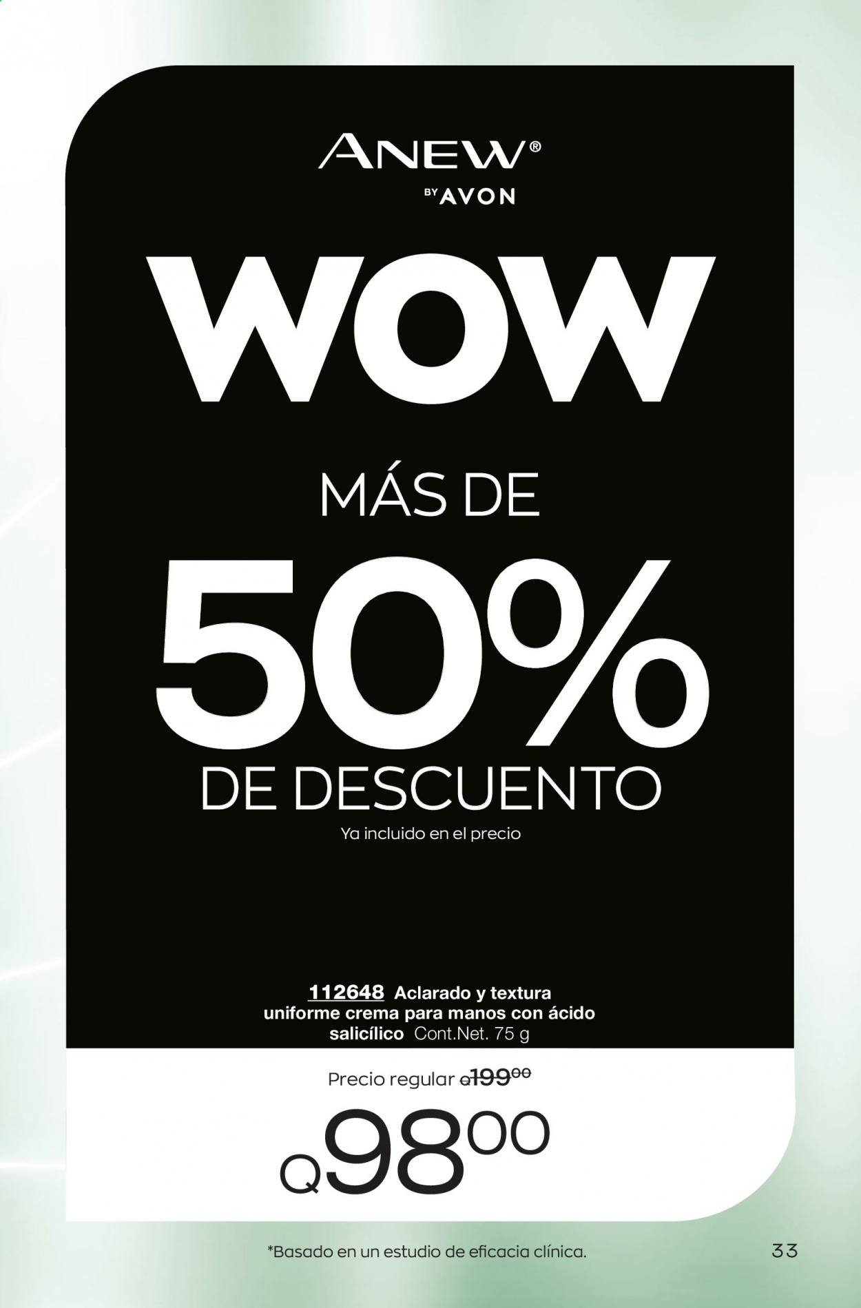 Catálogo Avon. Página 33