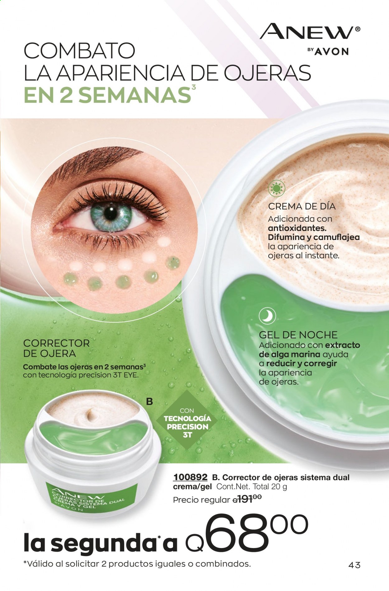 Catálogo Avon. Página 43
