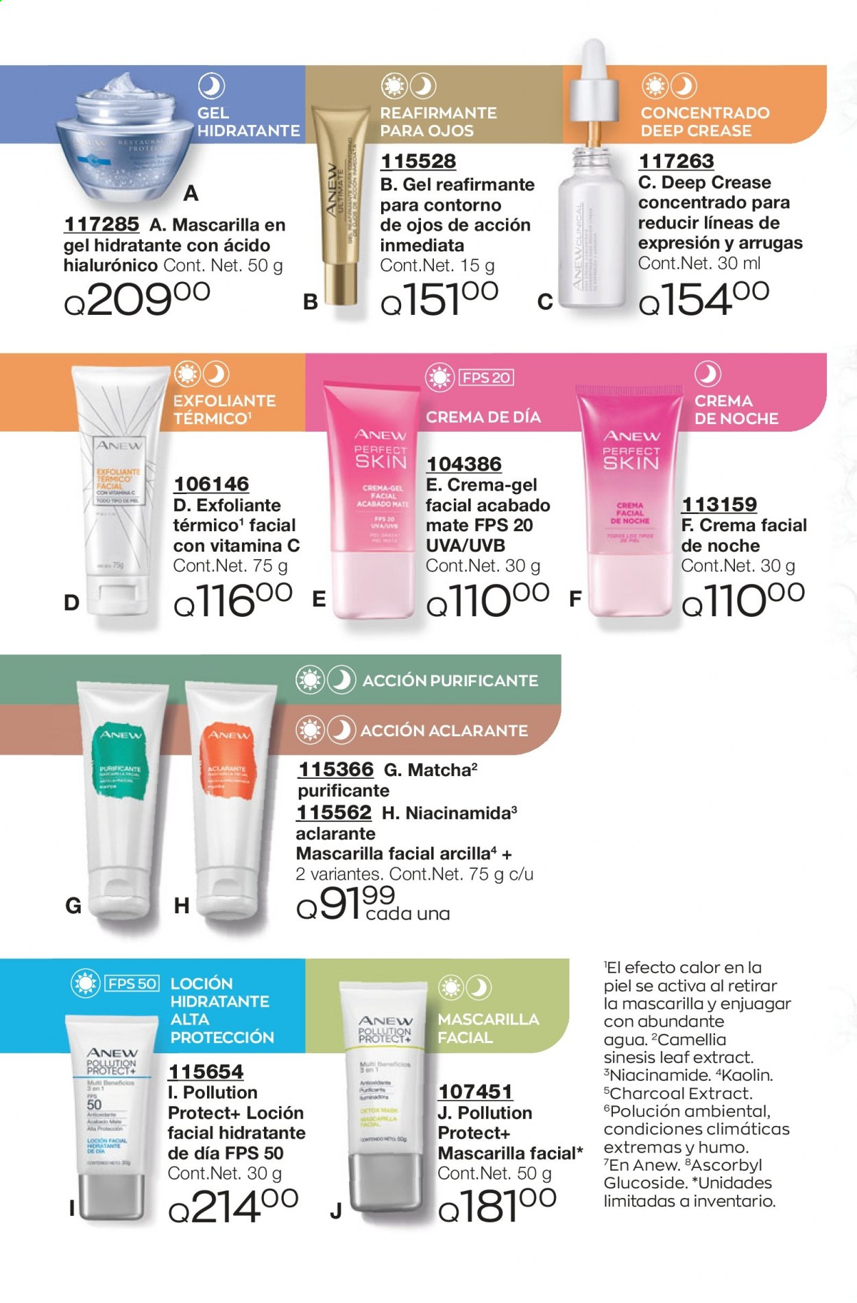 Catálogo Avon. Página 44
