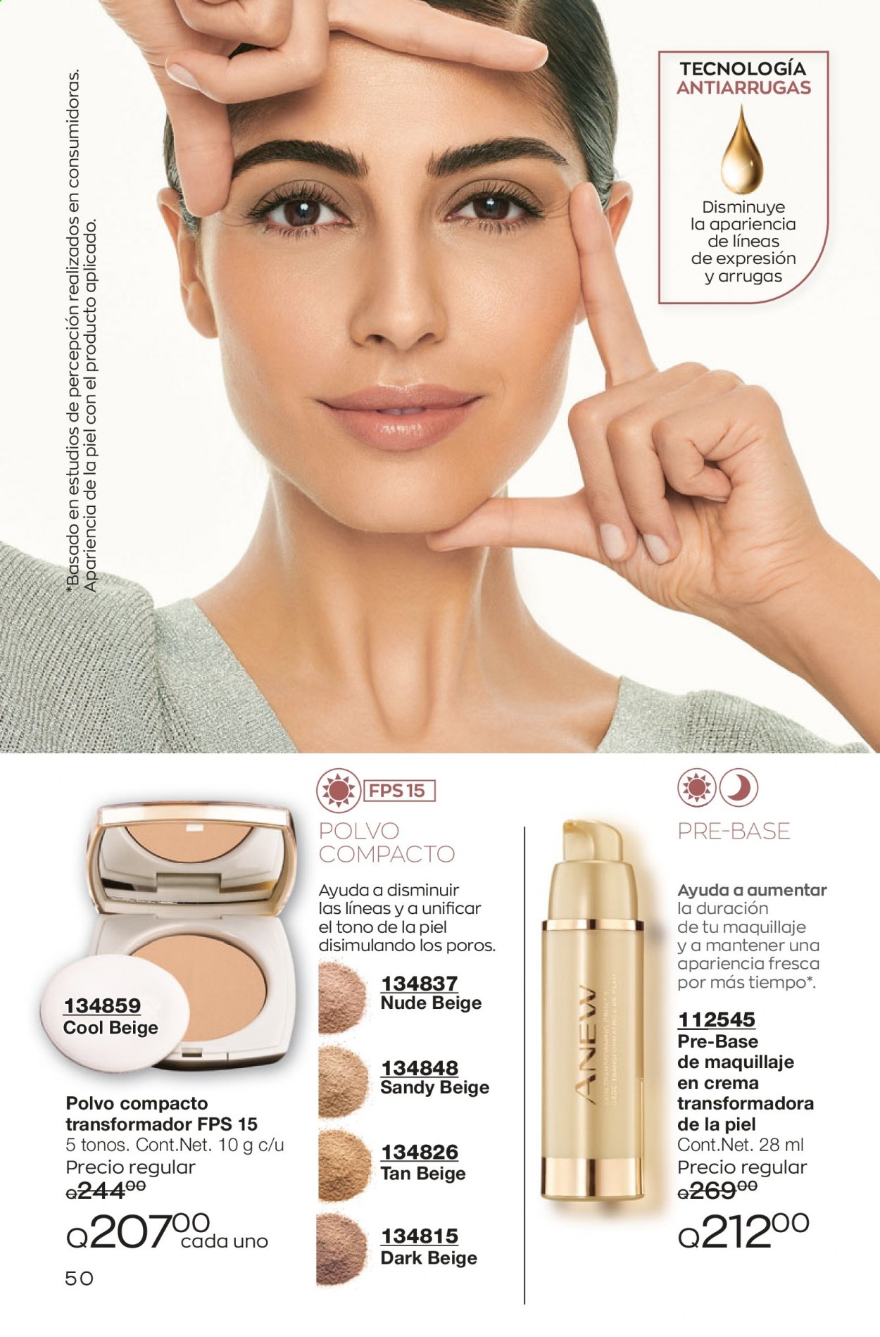 Catálogo Avon. Página 50