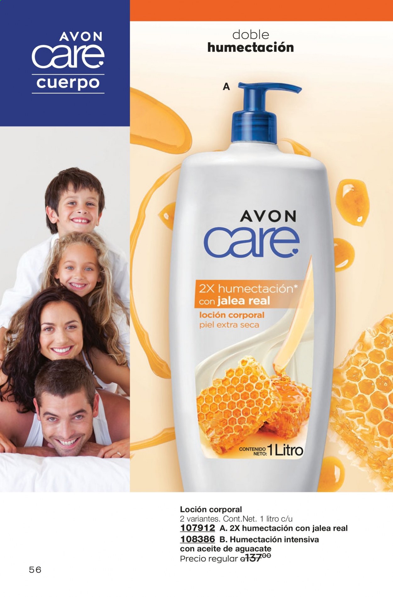 Catálogo Avon. Página 56
