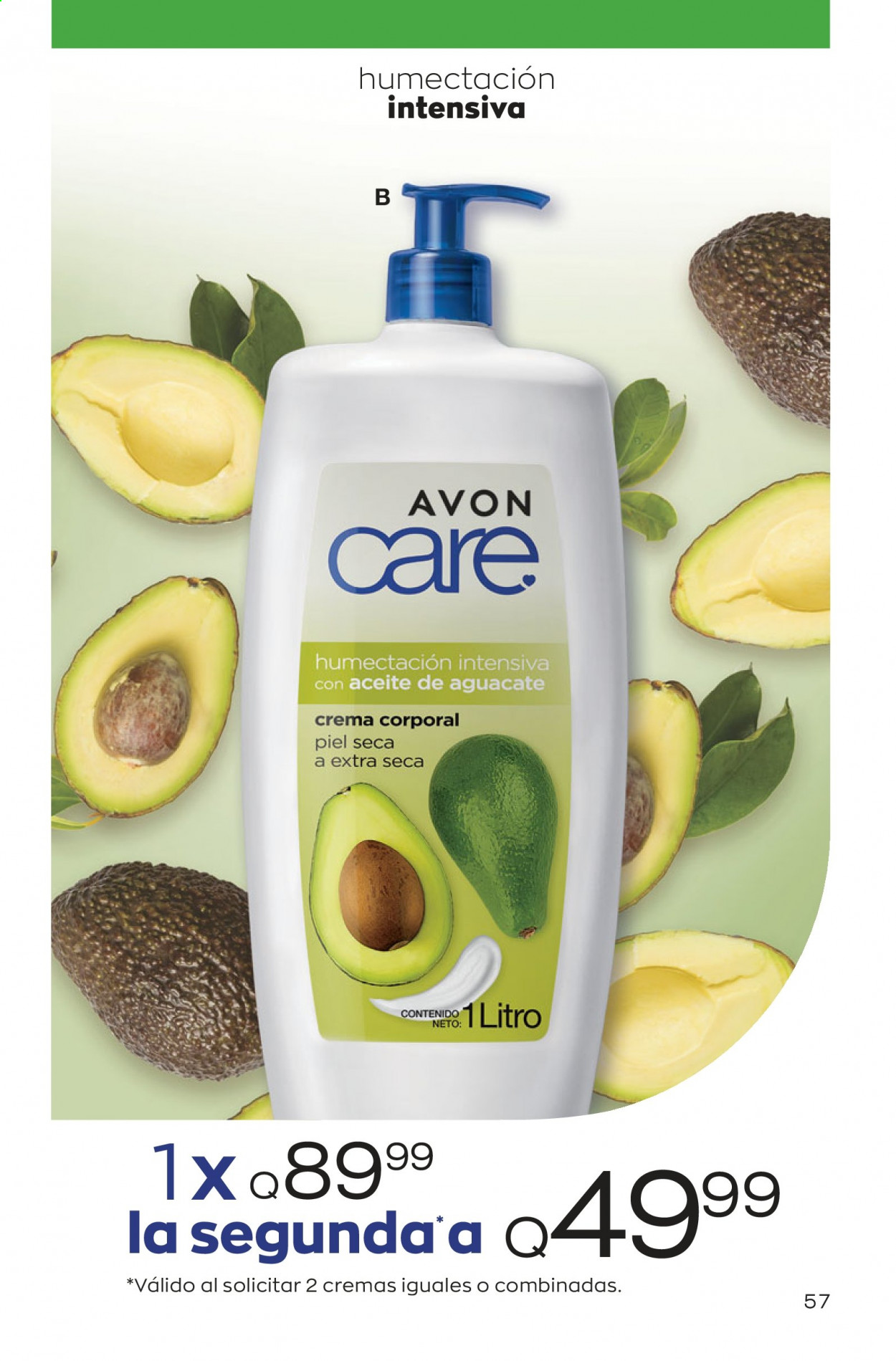 Catálogo Avon. Página 57