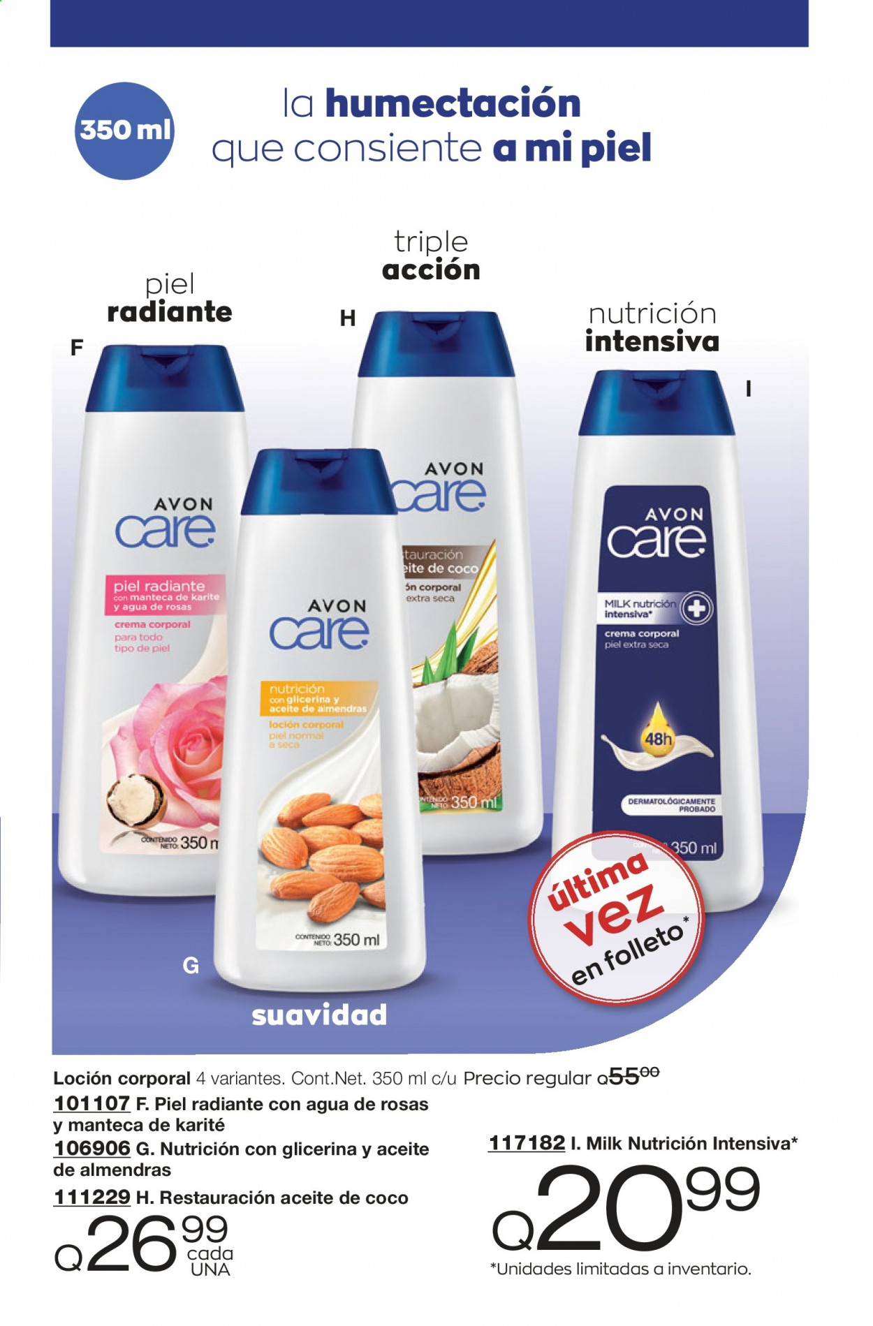 Catálogo Avon. Página 59