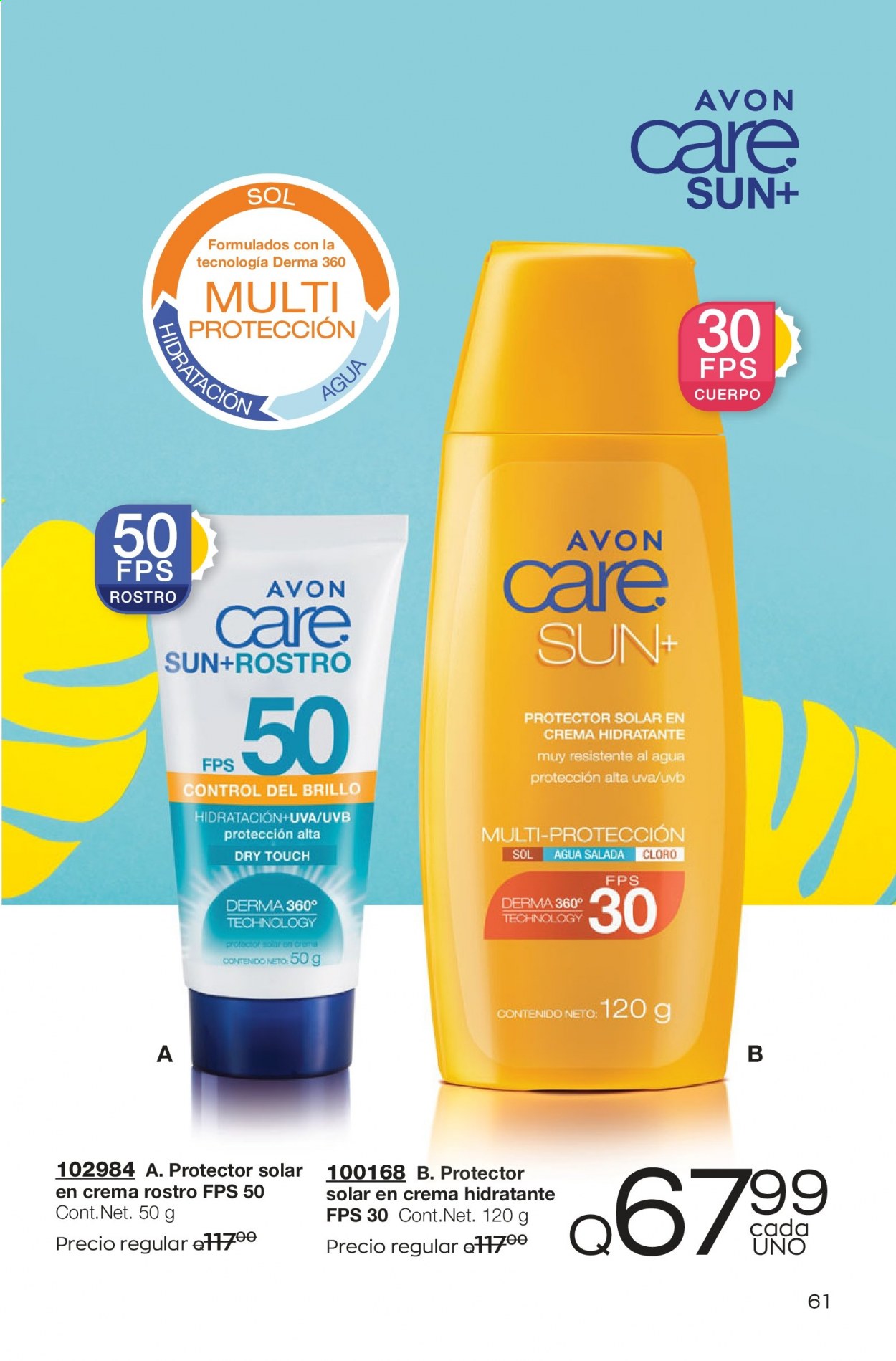 Catálogo Avon. Página 61