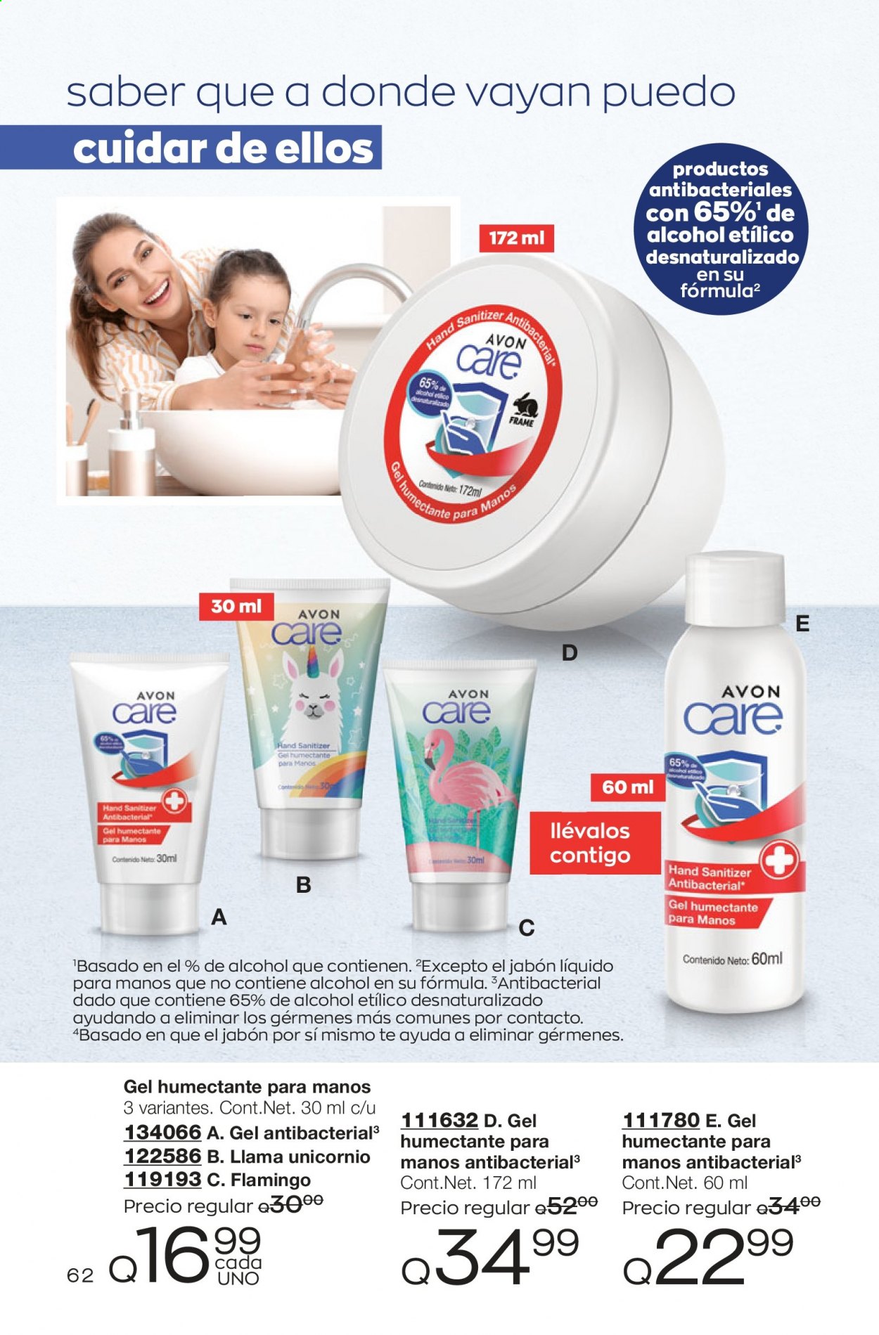 Catálogo Avon. Página 62