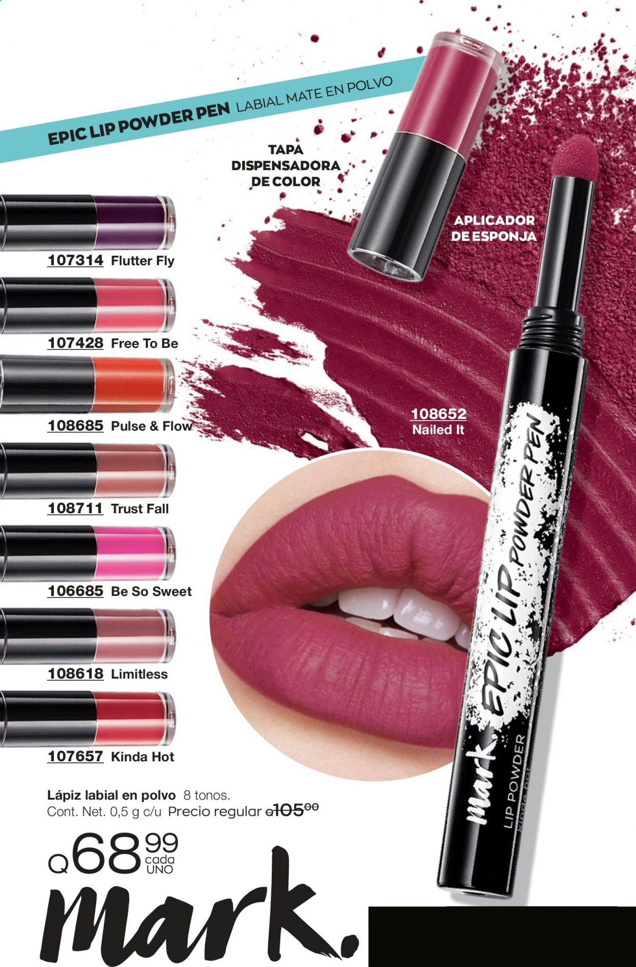 Catálogo Avon. Página 74