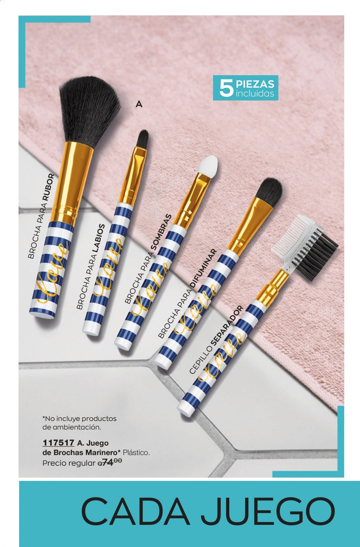 Catálogo Avon. Página 80