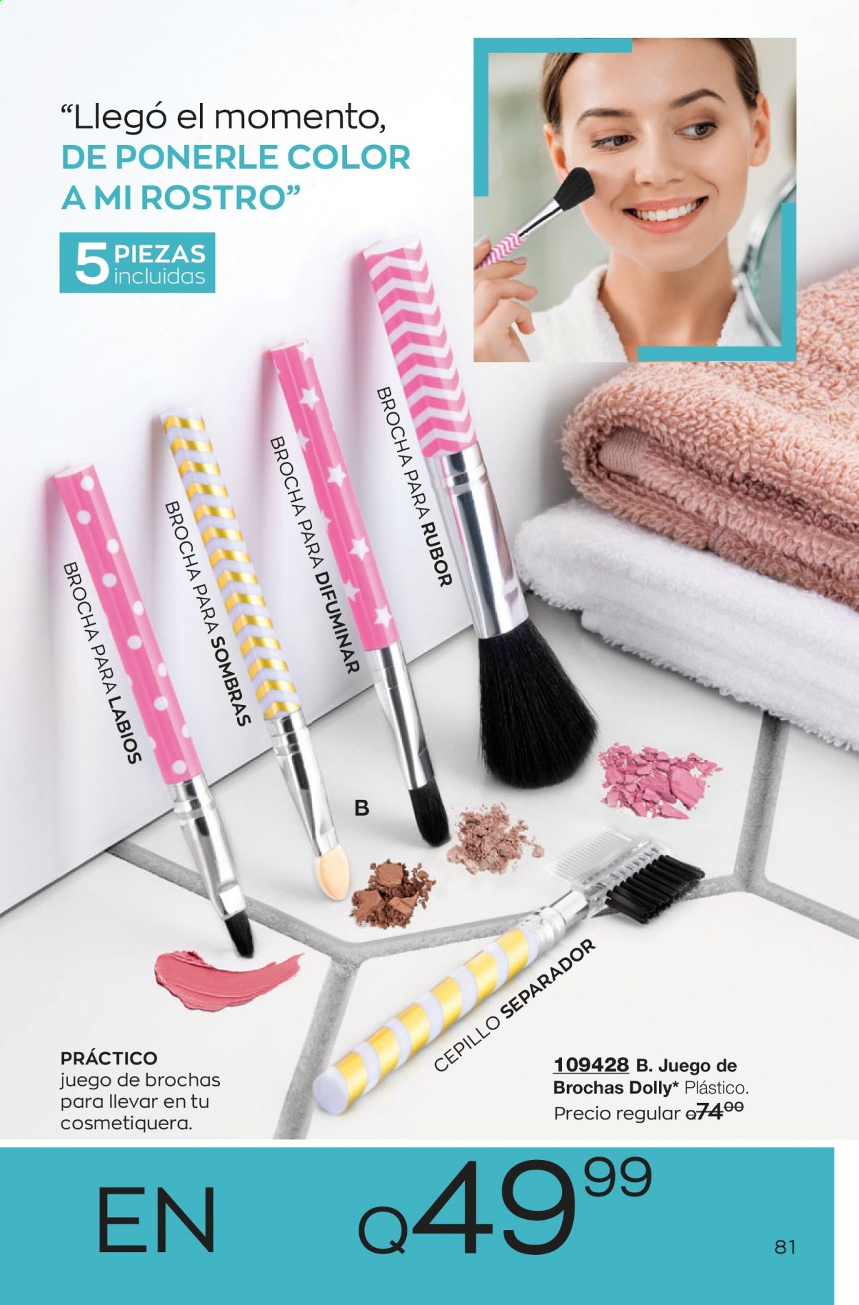 Catálogo Avon. Página 81