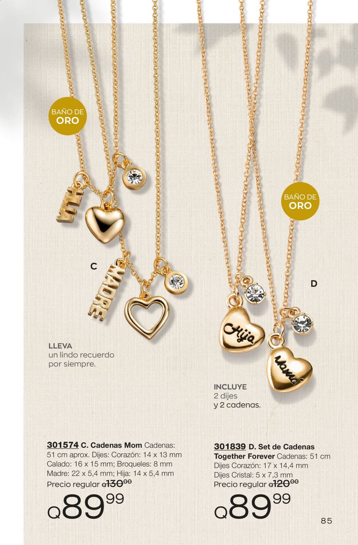 Catálogo Avon. Página 85