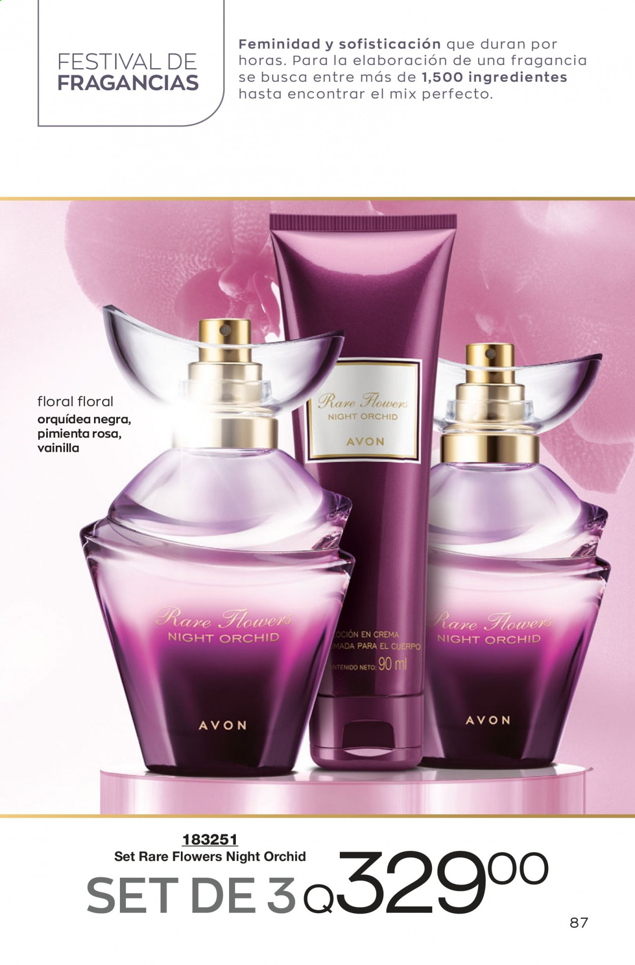 Catálogo Avon. Página 87