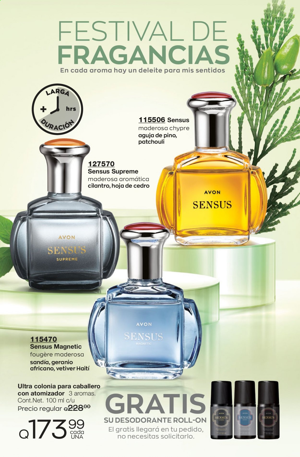Catálogo Avon. Página 89