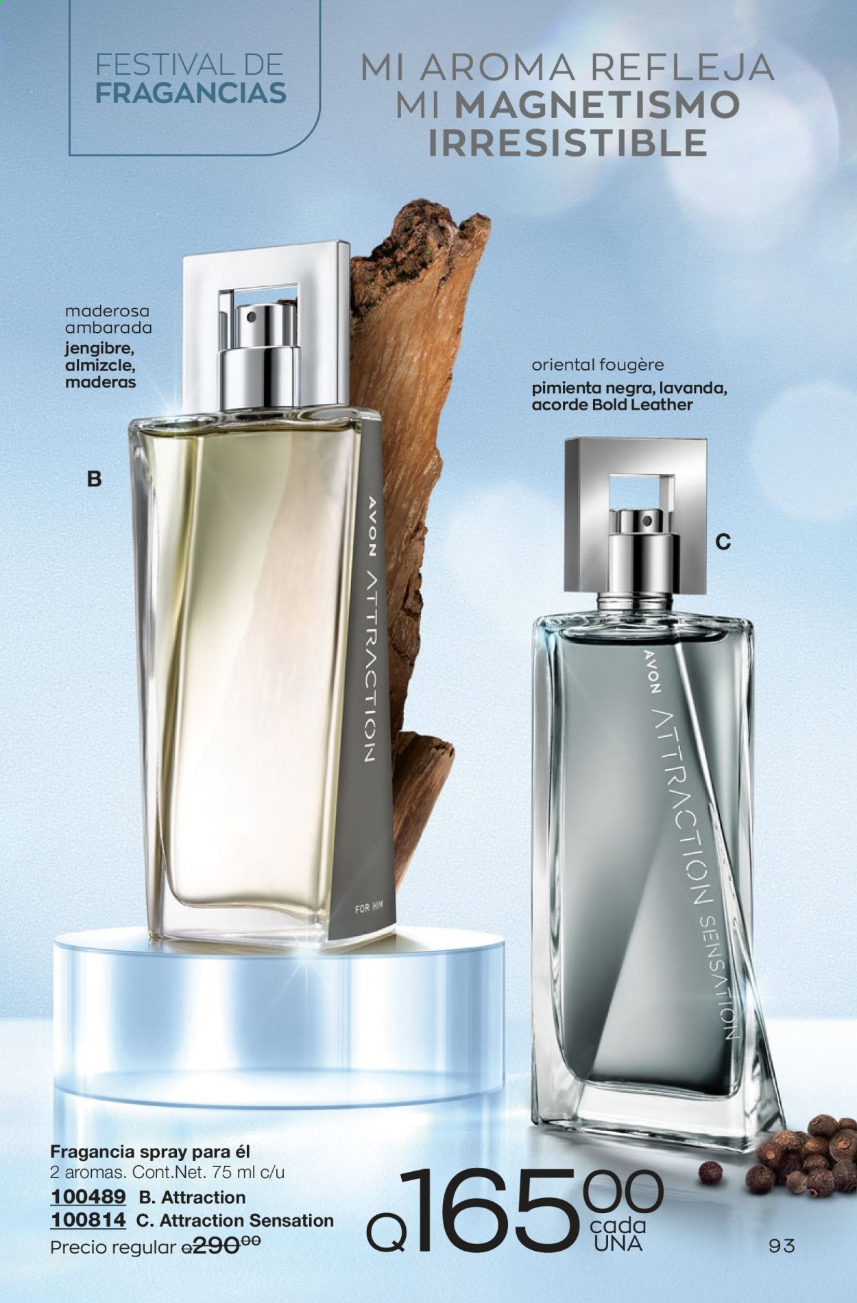 Catálogo Avon. Página 93