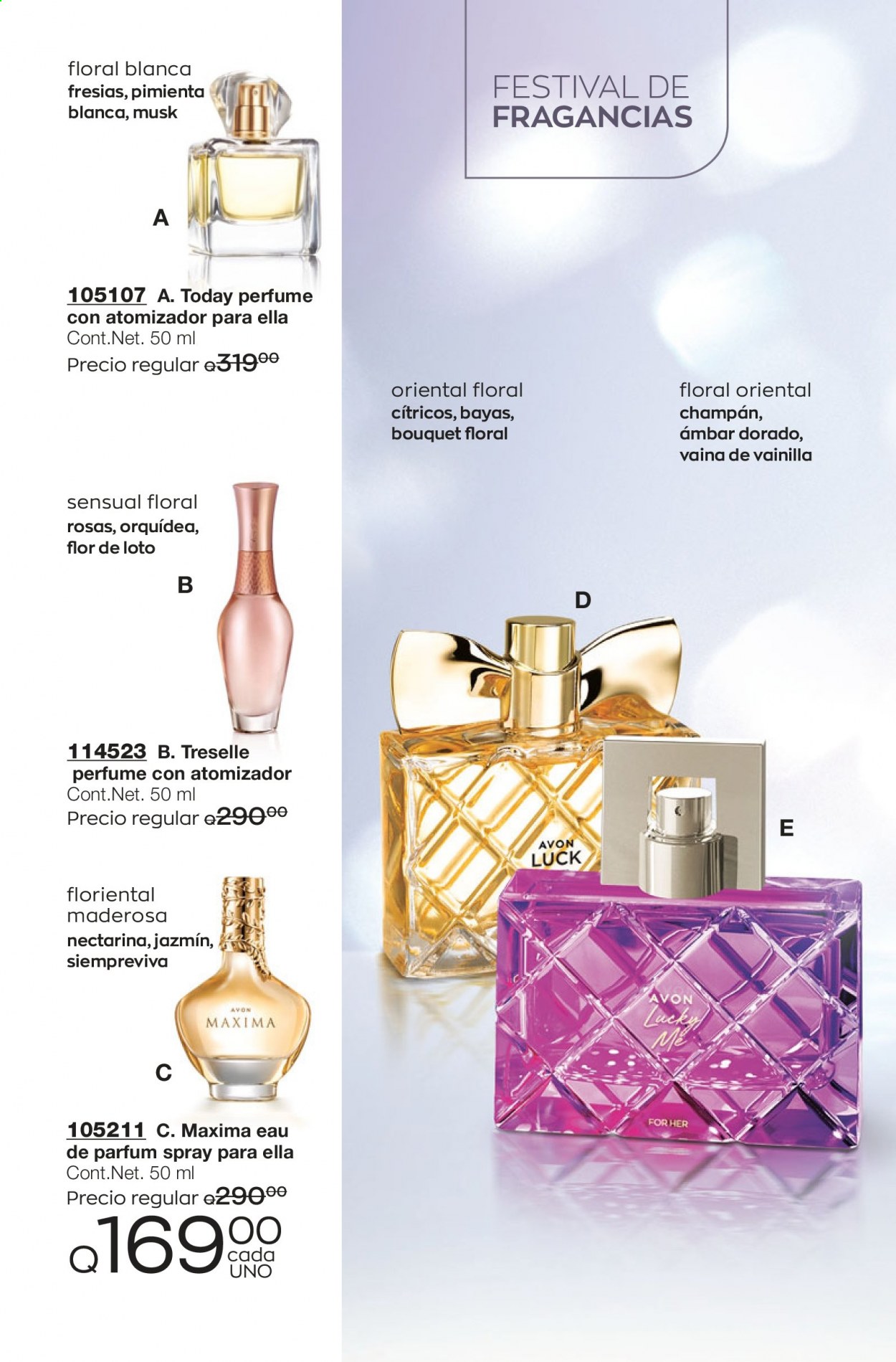 Catálogo Avon. Página 96