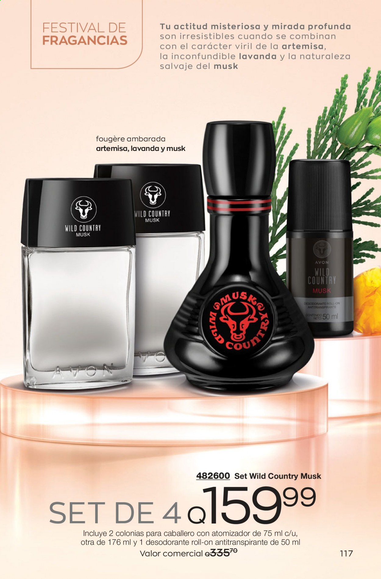 Catálogo Avon. Página 117