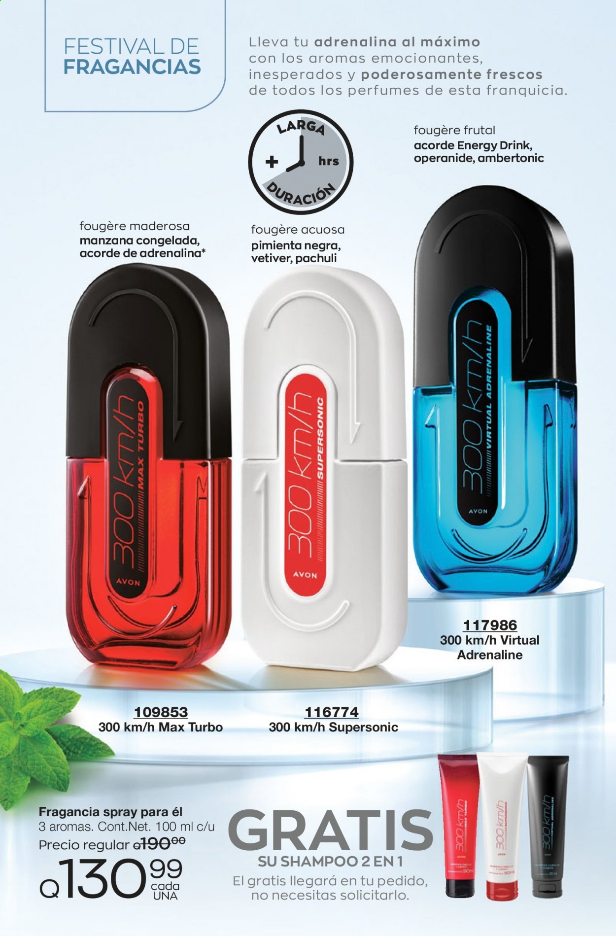 Catálogo Avon. Página 123