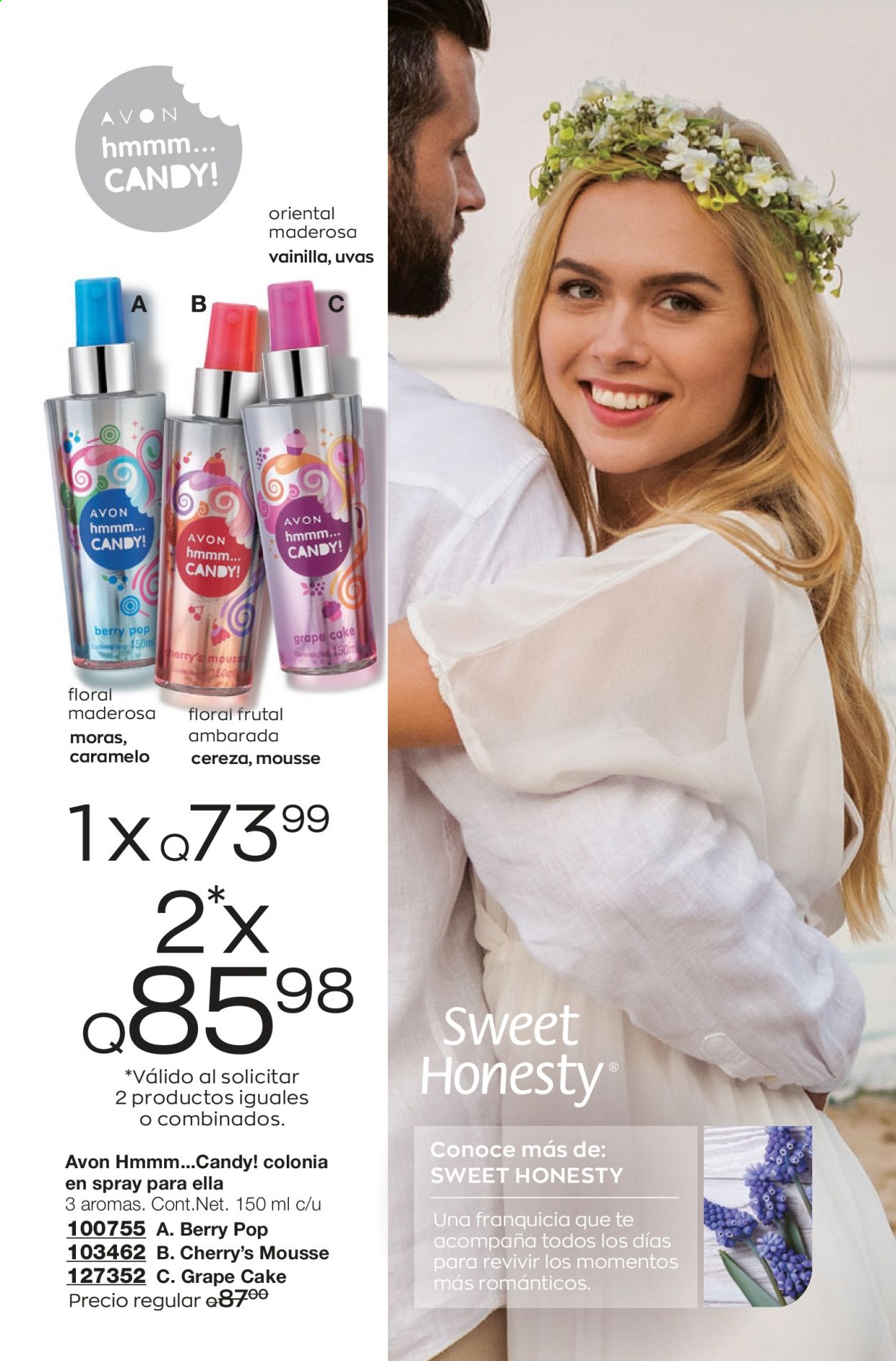 Catálogo Avon. Página 134