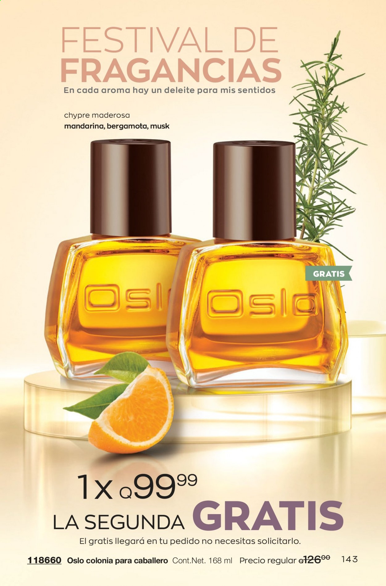 Catálogo Avon. Página 143