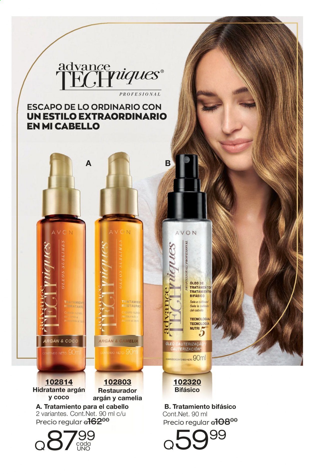 Catálogo Avon. Página 152