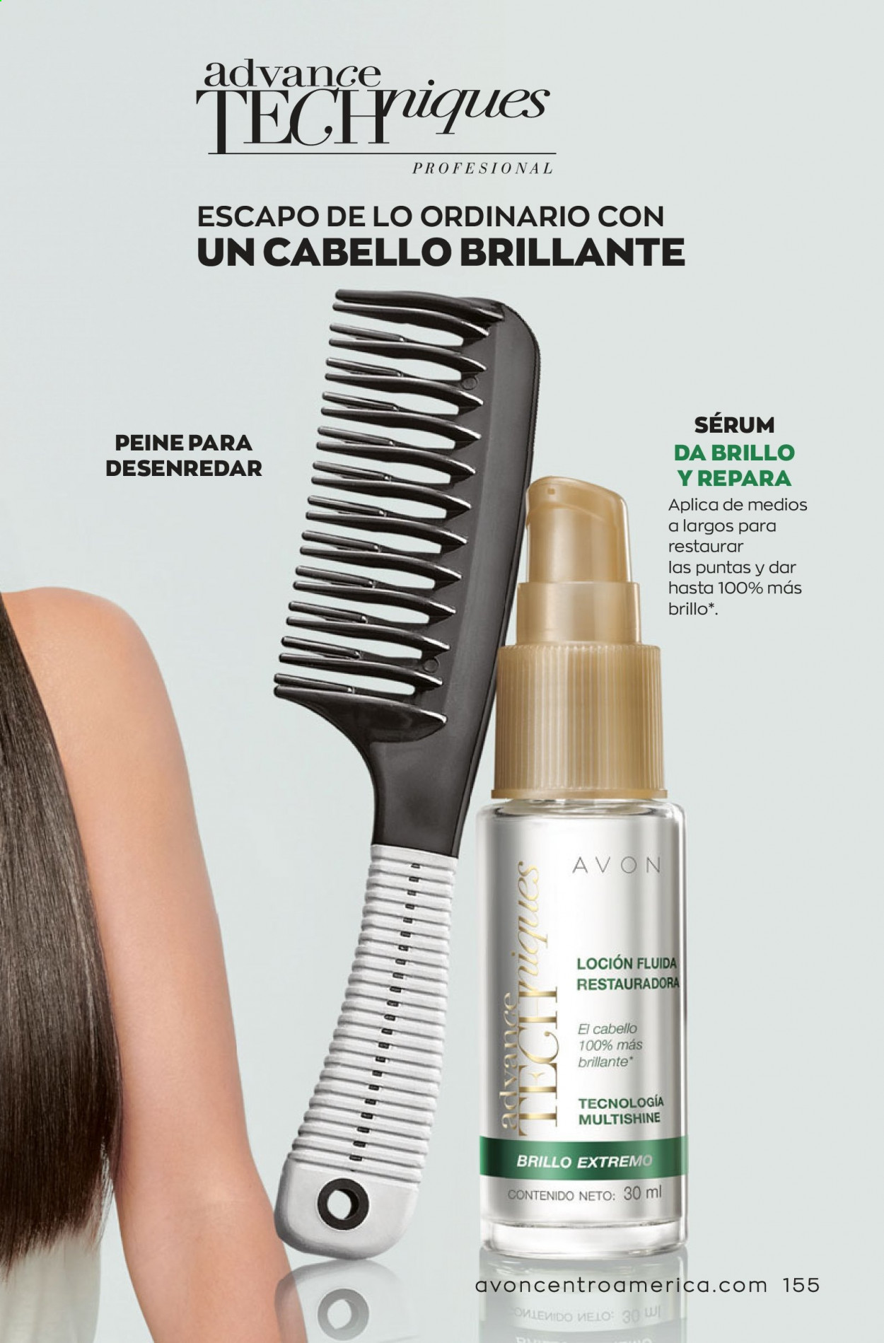Catálogo Avon. Página 155