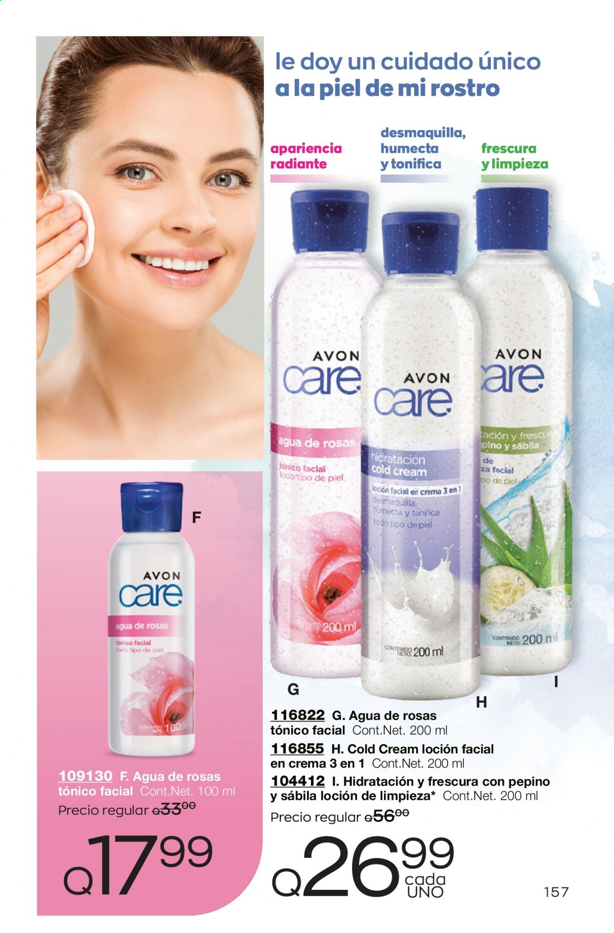 Catálogo Avon. Página 157
