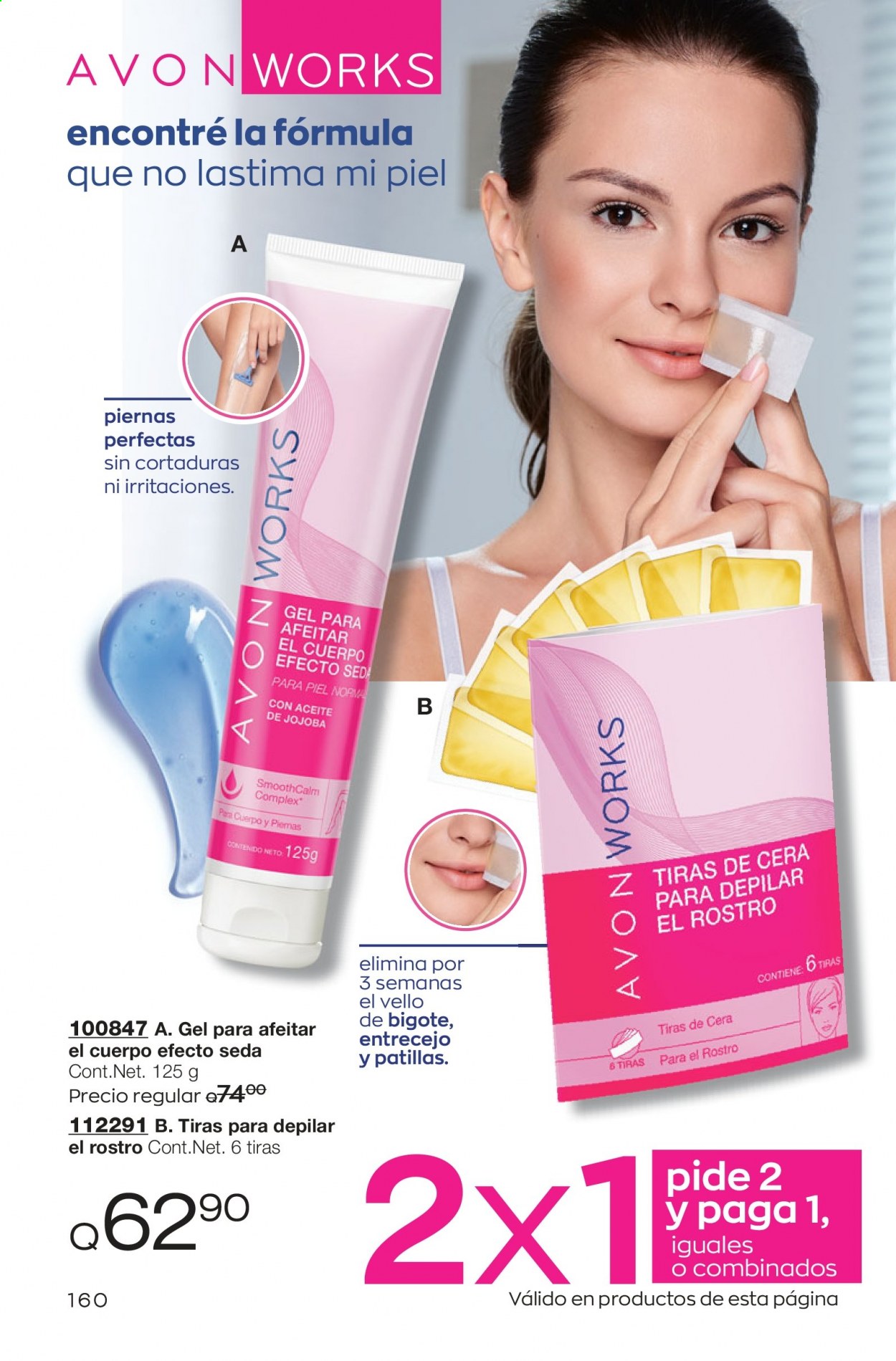 Catálogo Avon. Página 160