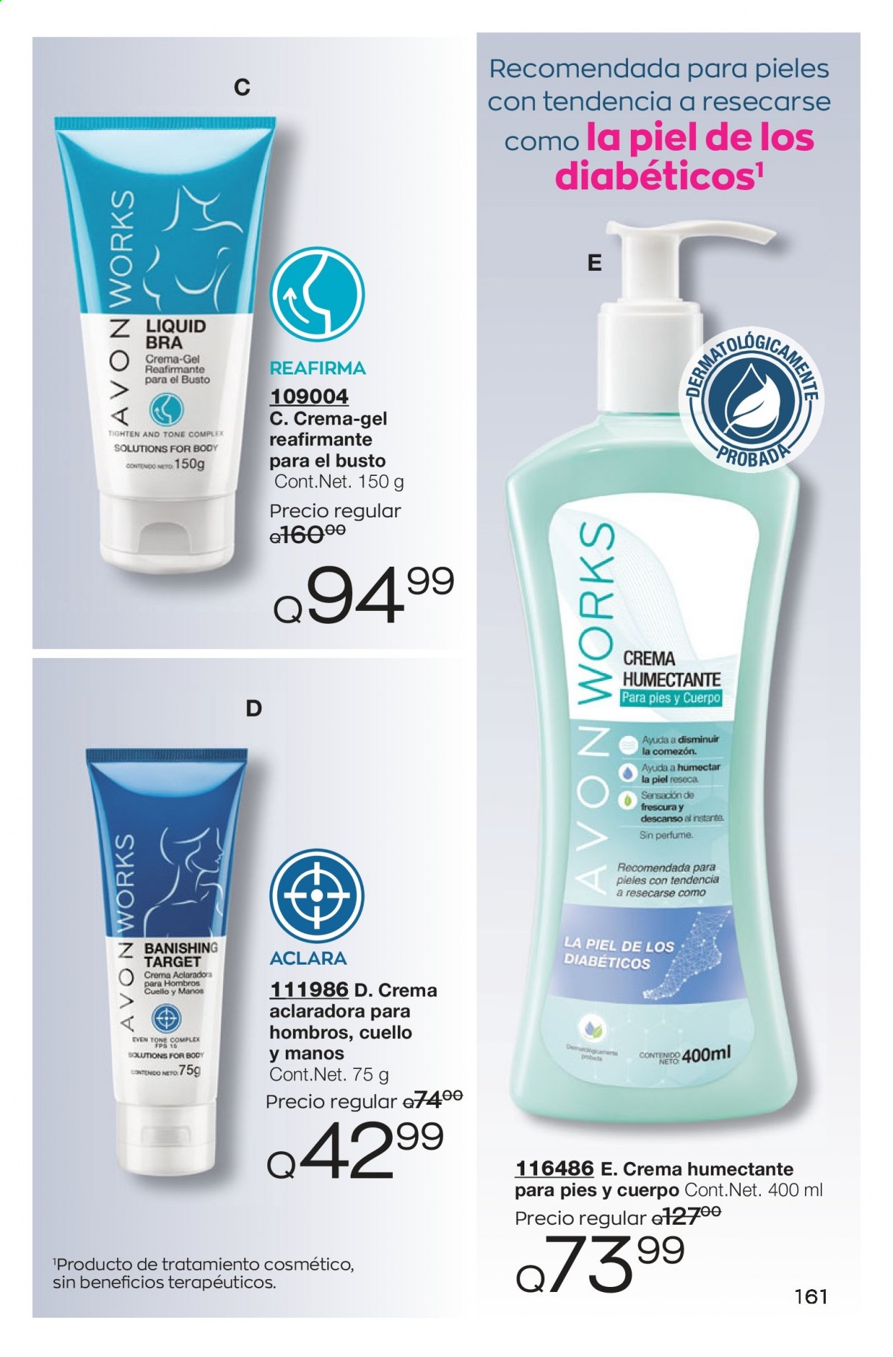 Catálogo Avon. Página 161