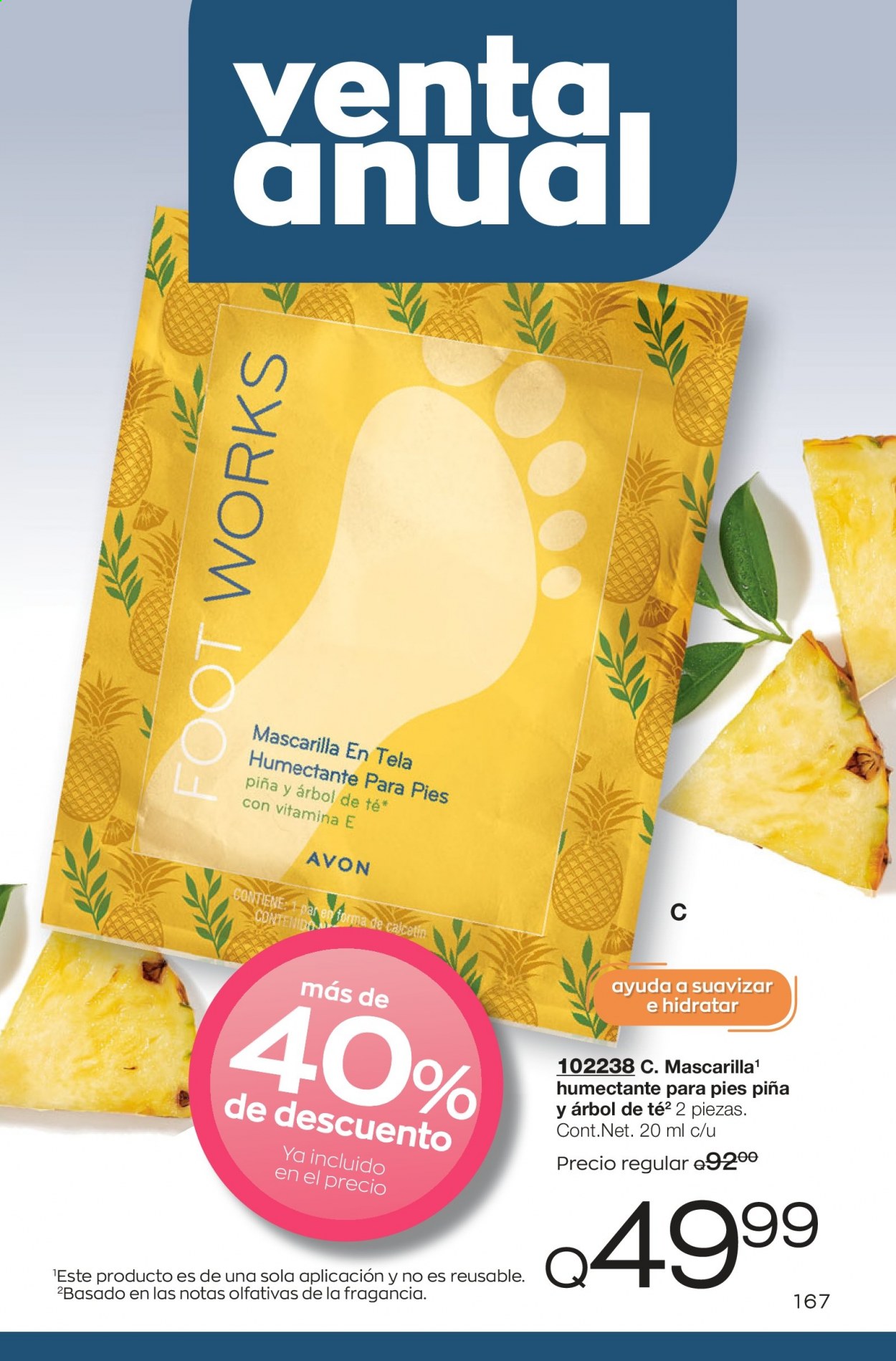Catálogo Avon. Página 167