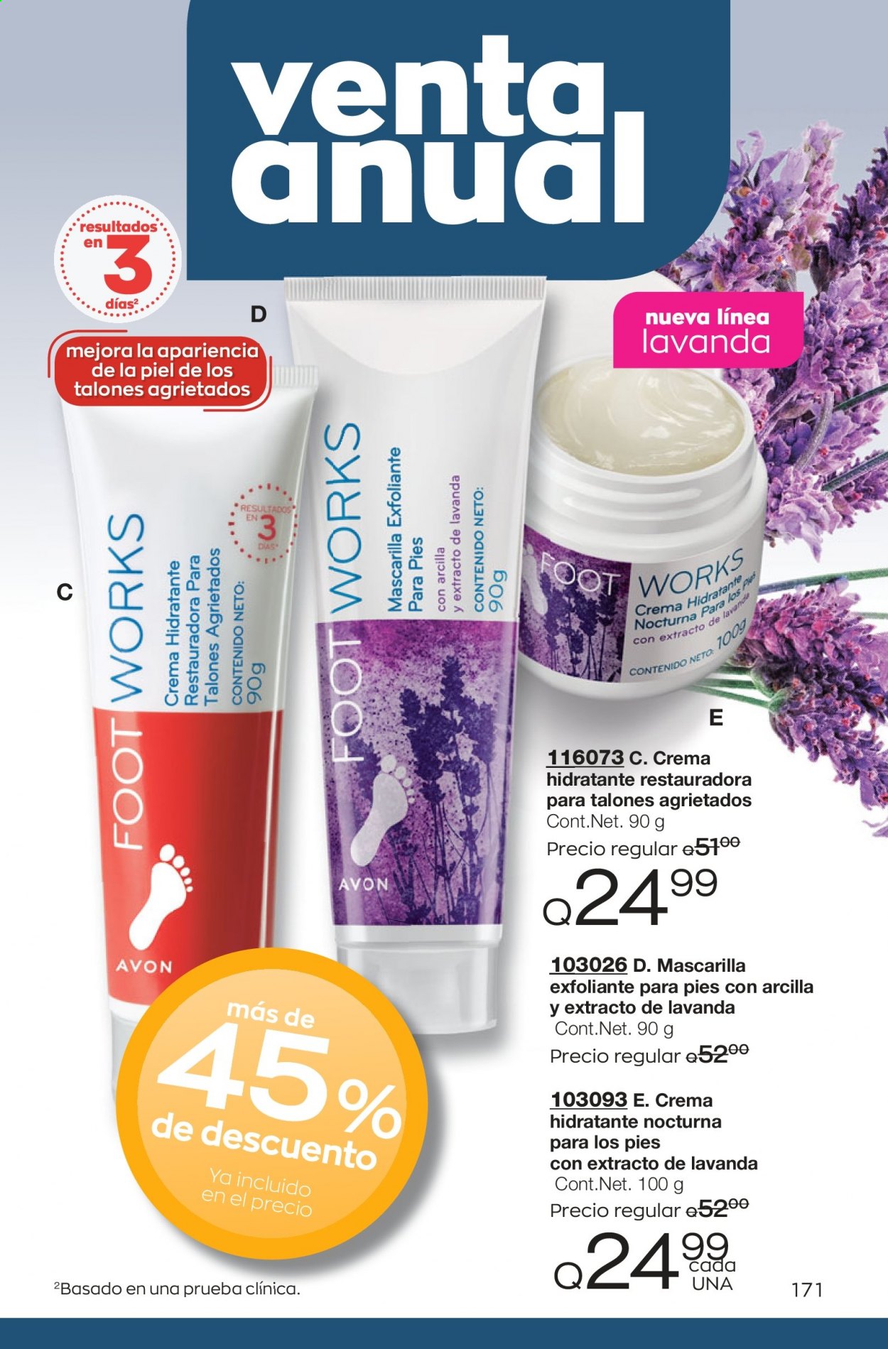 Catálogo Avon. Página 171