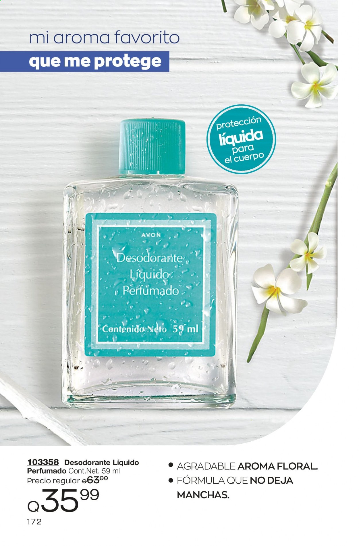 Catálogo Avon. Página 172