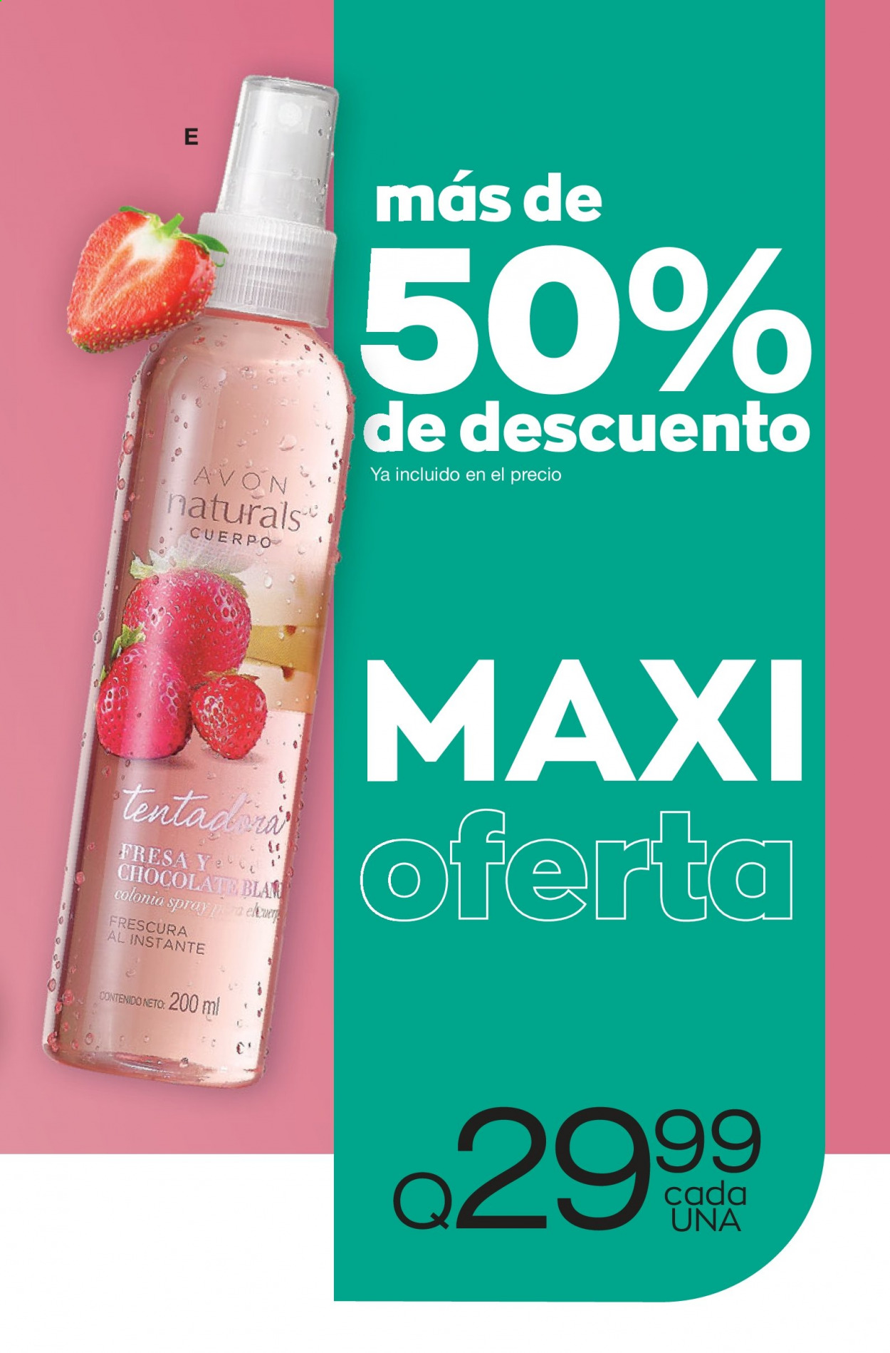 Catálogo Avon. Página 175