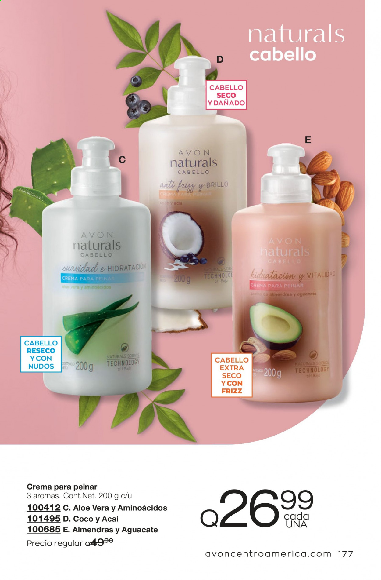 Catálogo Avon. Página 177